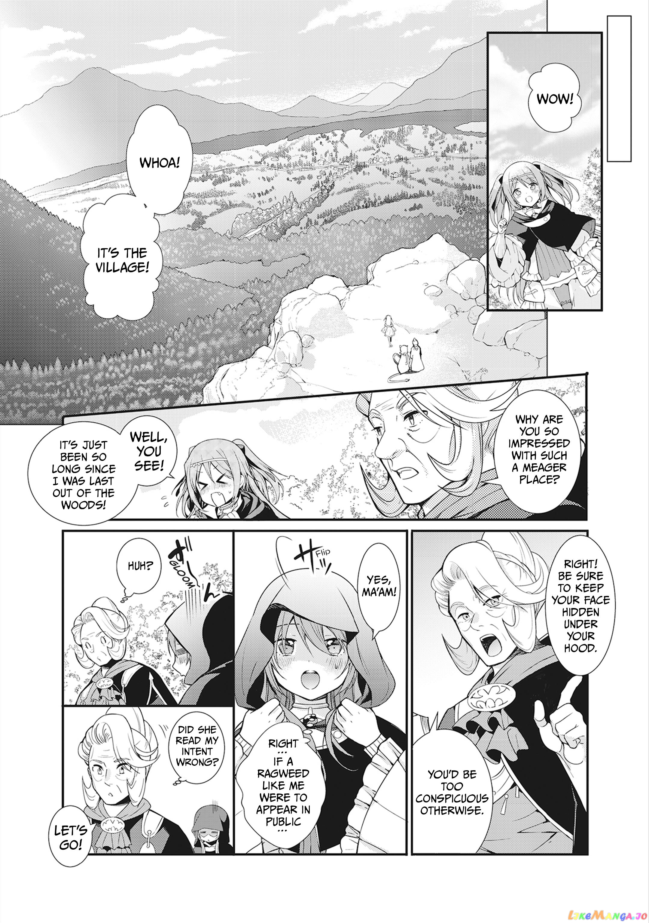 The Ragweed Princess From The Empire Of Livitium chapter 1 - page 19