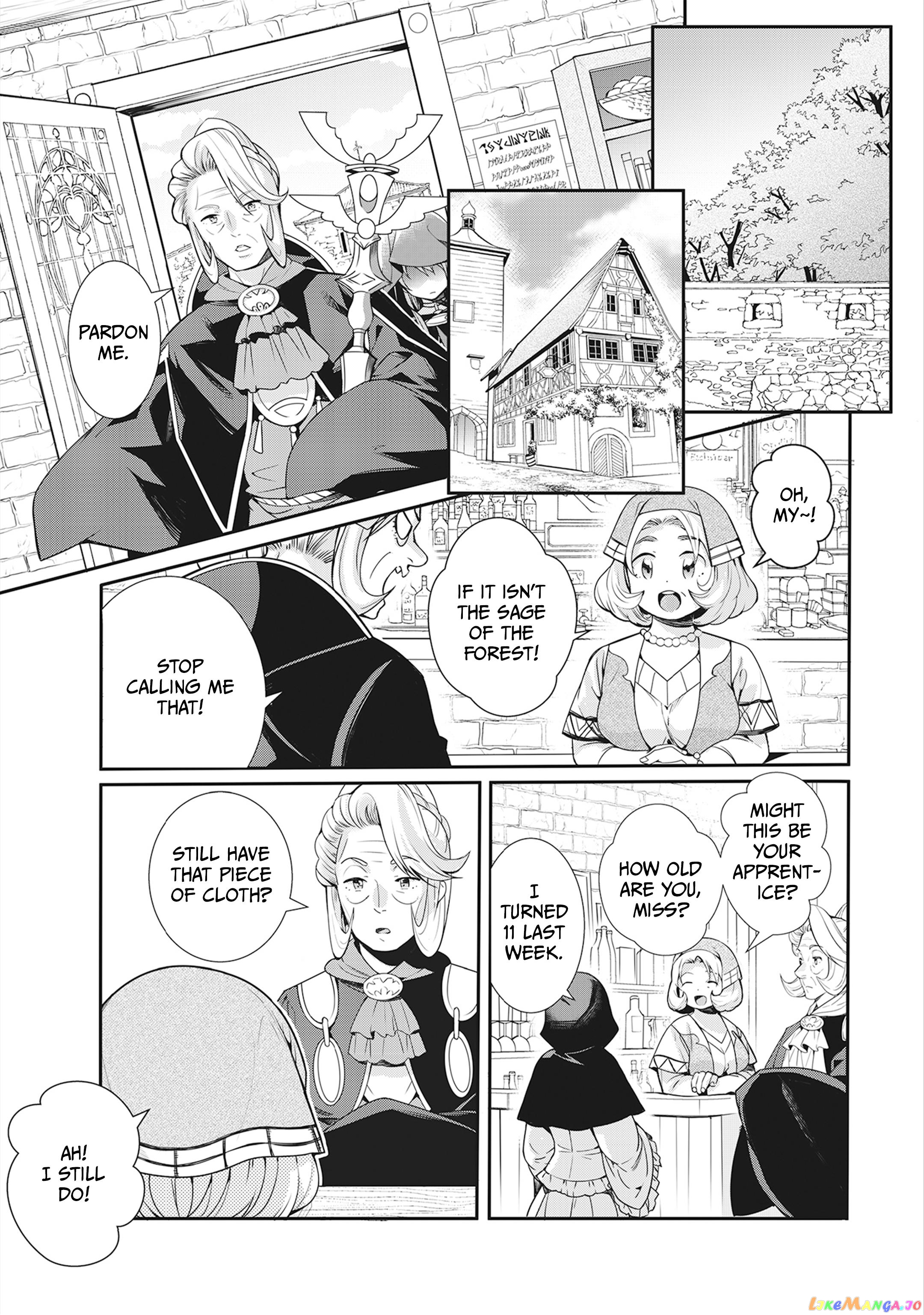 The Ragweed Princess From The Empire Of Livitium chapter 1 - page 20