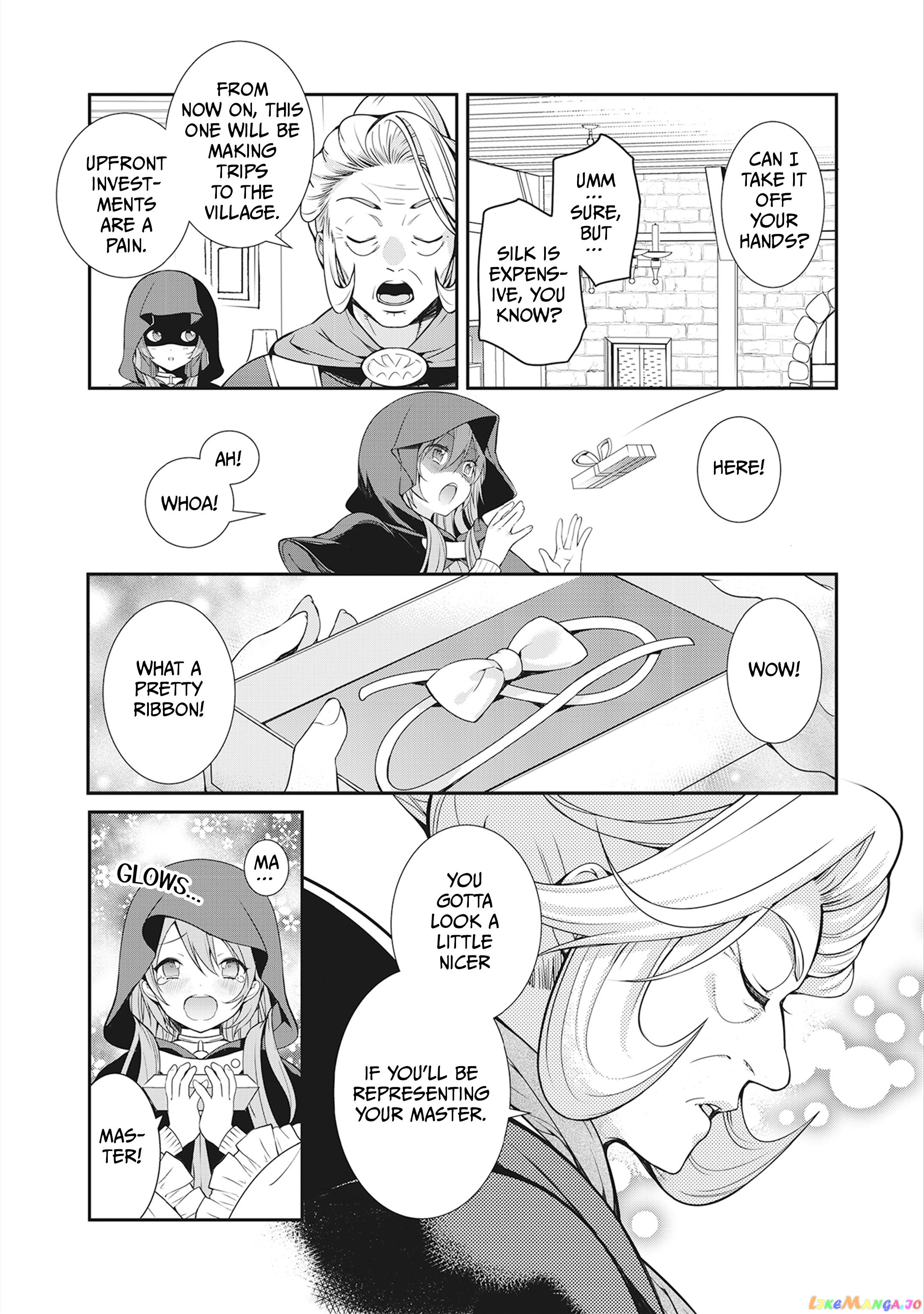 The Ragweed Princess From The Empire Of Livitium chapter 1 - page 21