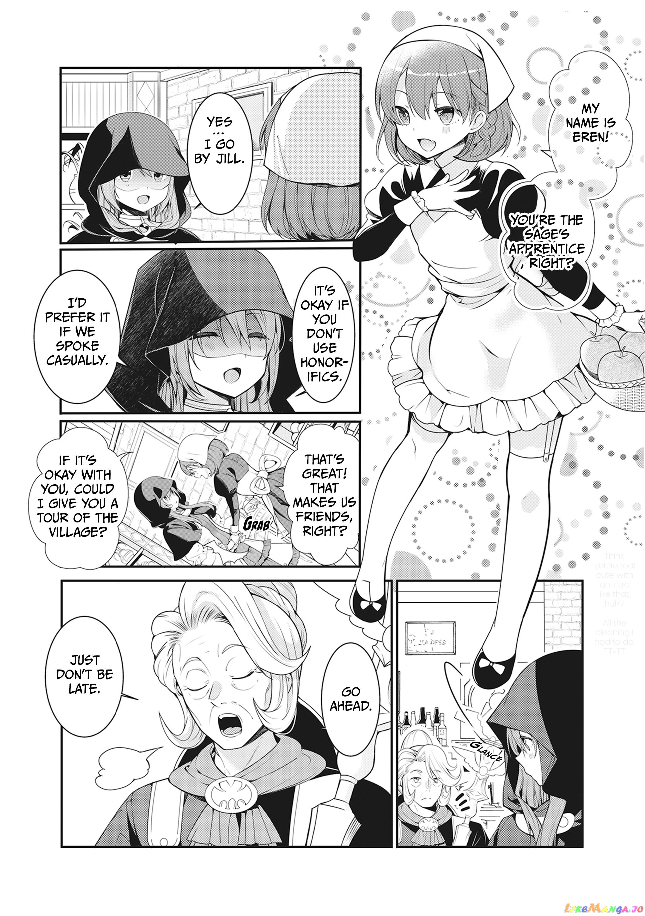 The Ragweed Princess From The Empire Of Livitium chapter 1 - page 23