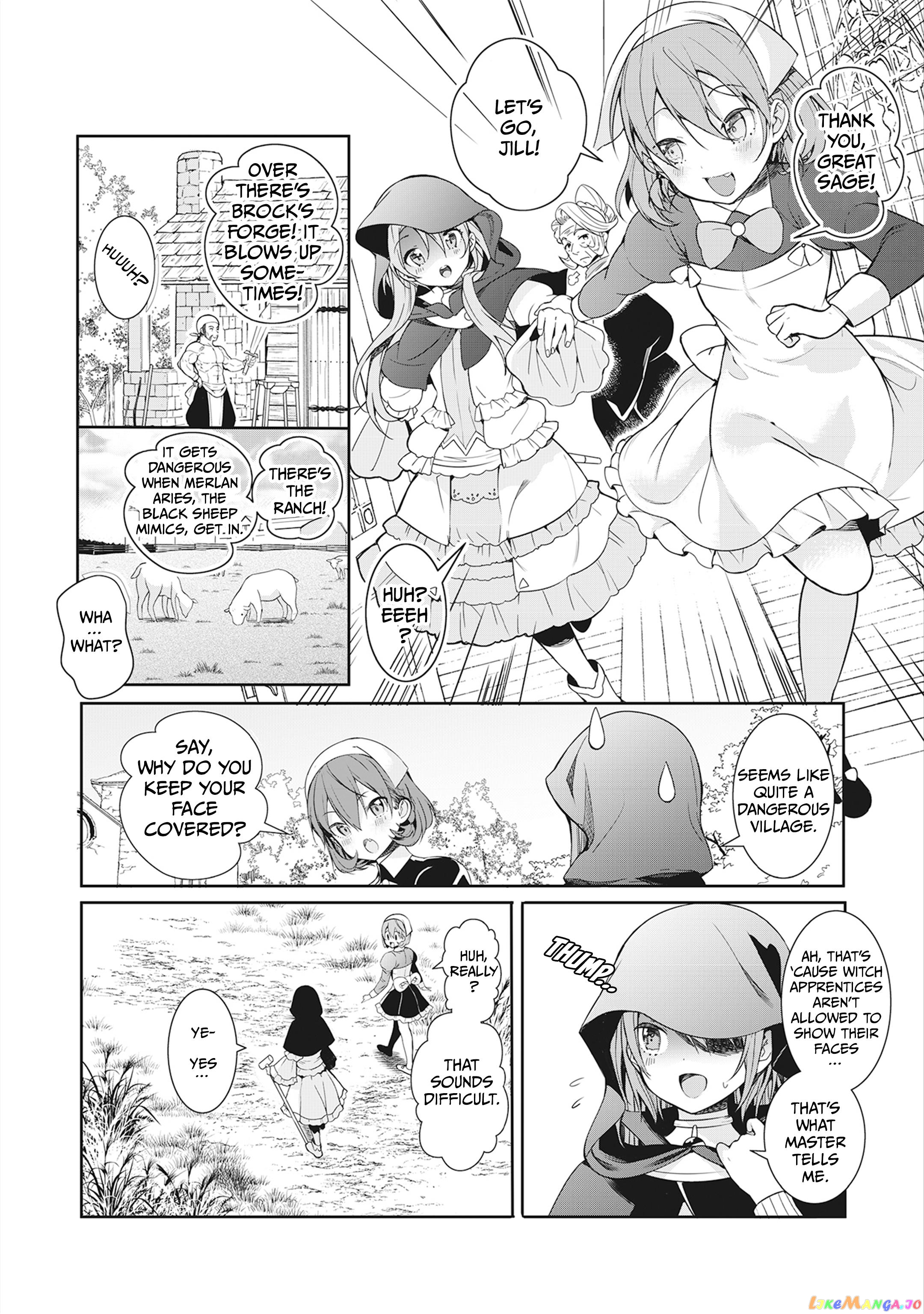 The Ragweed Princess From The Empire Of Livitium chapter 1 - page 24