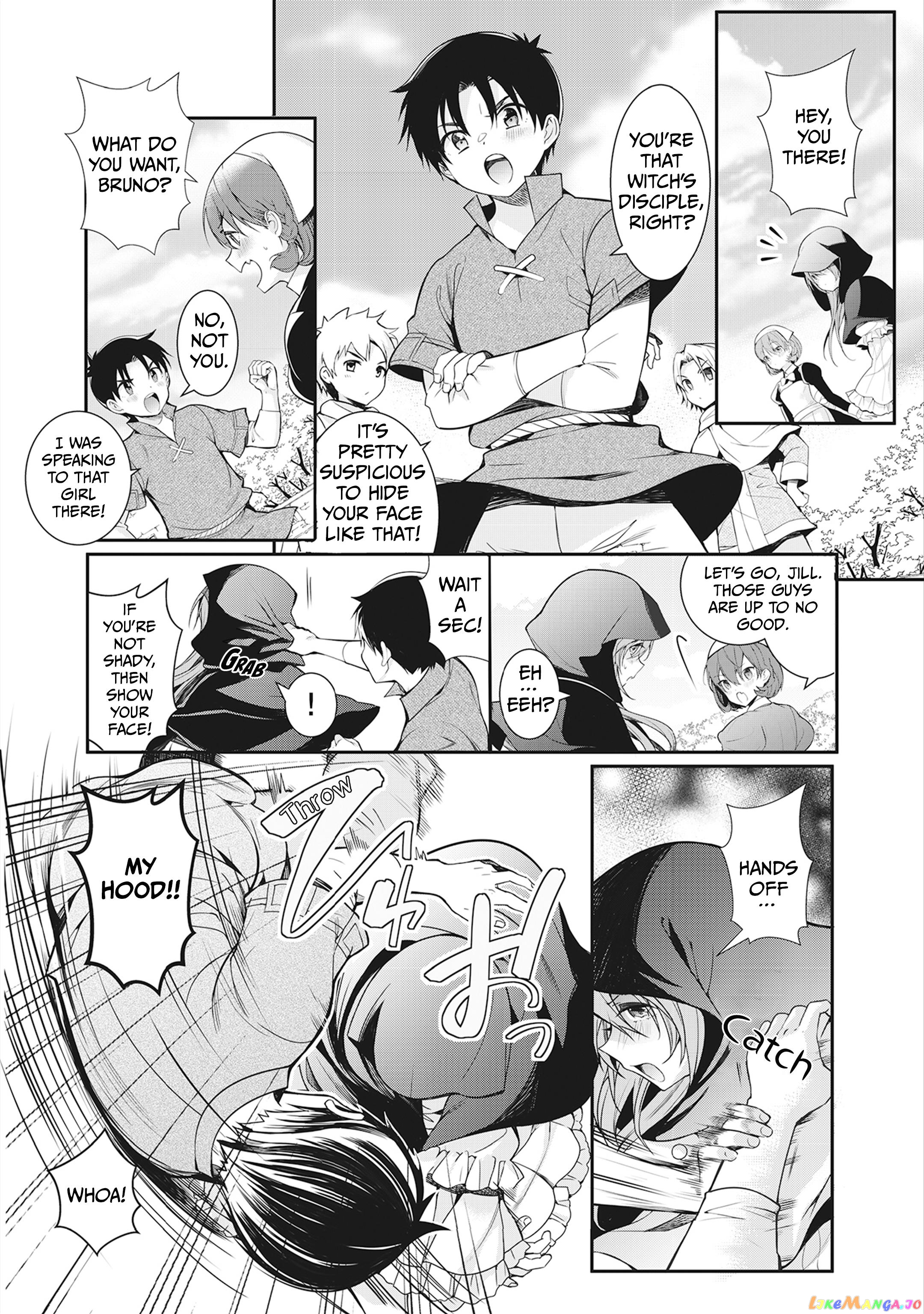 The Ragweed Princess From The Empire Of Livitium chapter 1 - page 25