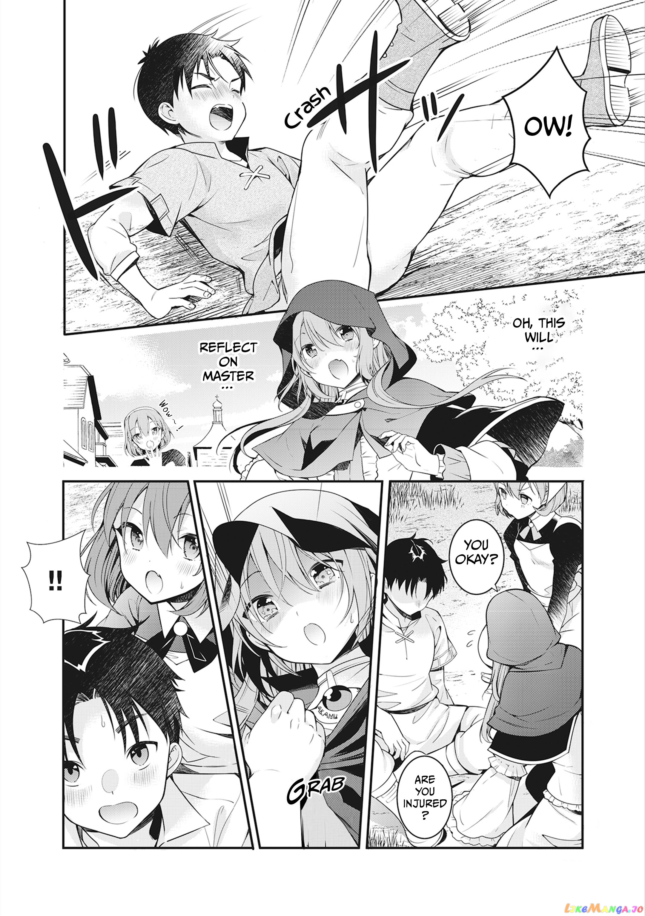 The Ragweed Princess From The Empire Of Livitium chapter 1 - page 26