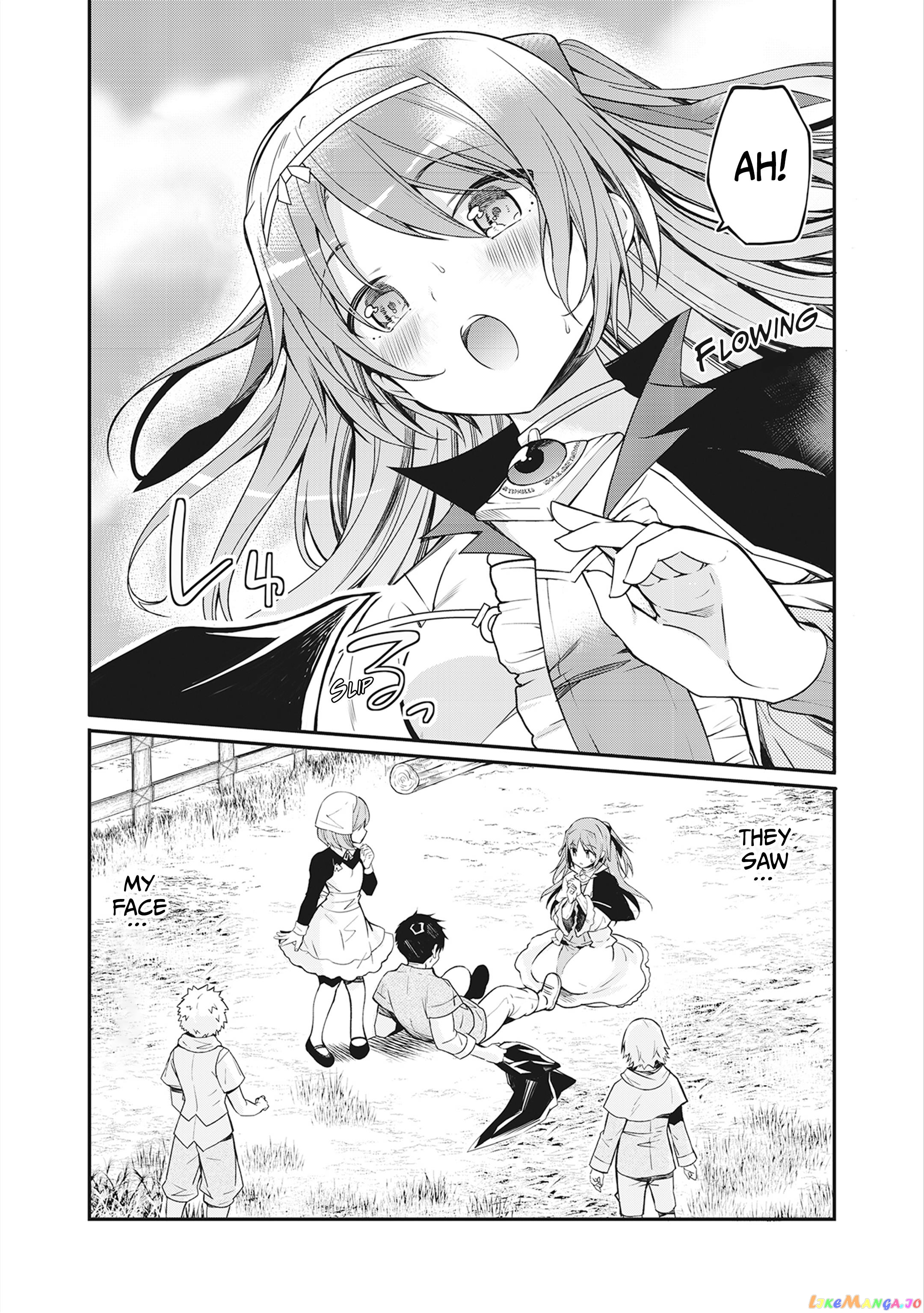 The Ragweed Princess From The Empire Of Livitium chapter 1 - page 27