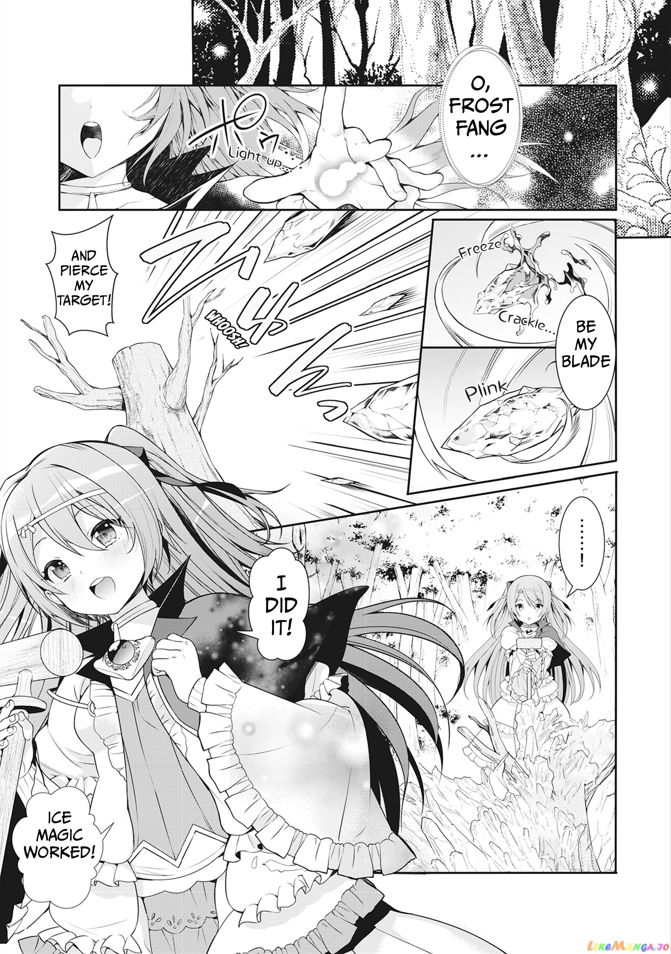 The Ragweed Princess From The Empire Of Livitium chapter 1 - page 3