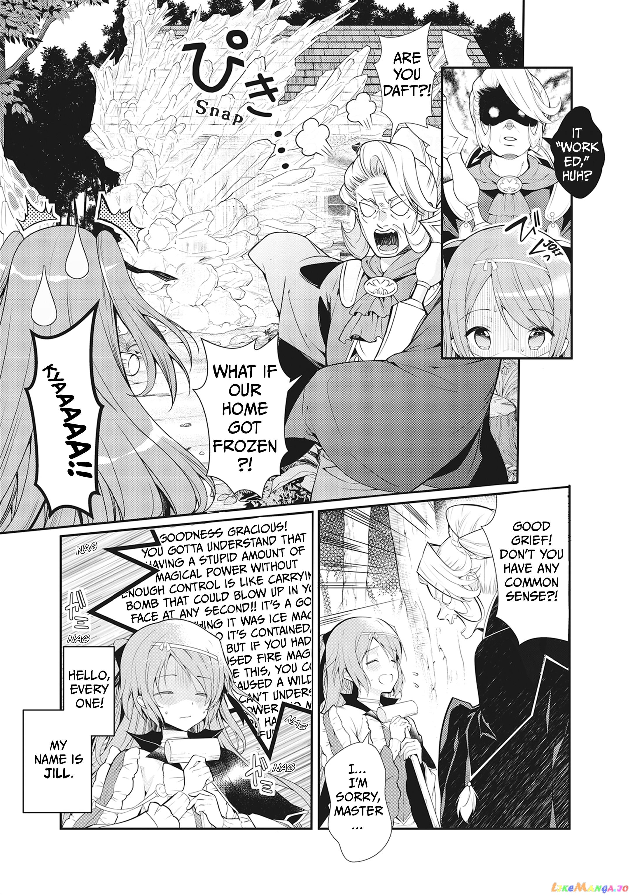 The Ragweed Princess From The Empire Of Livitium chapter 1 - page 4
