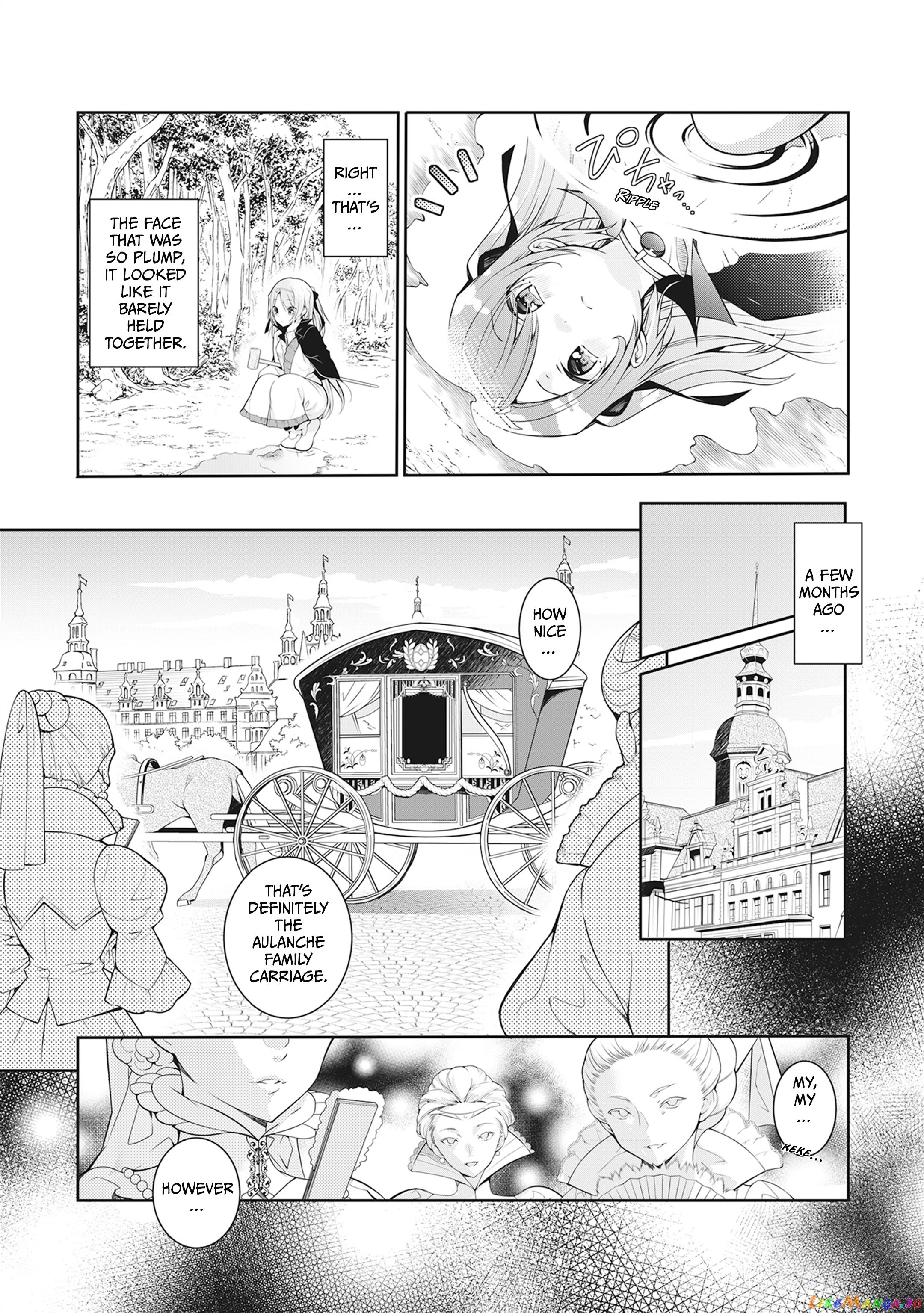 The Ragweed Princess From The Empire Of Livitium chapter 1 - page 6