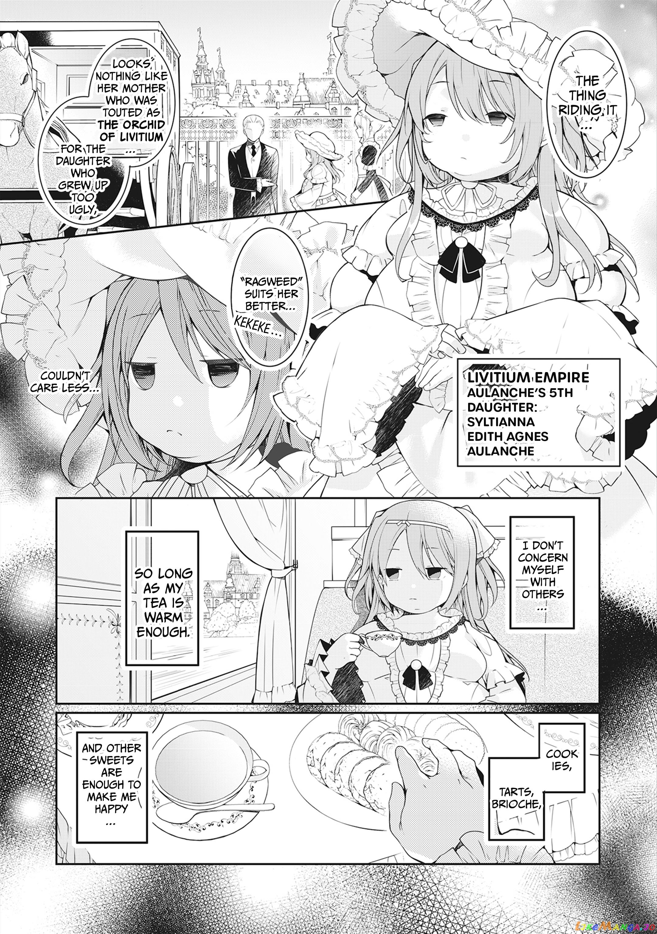 The Ragweed Princess From The Empire Of Livitium chapter 1 - page 7