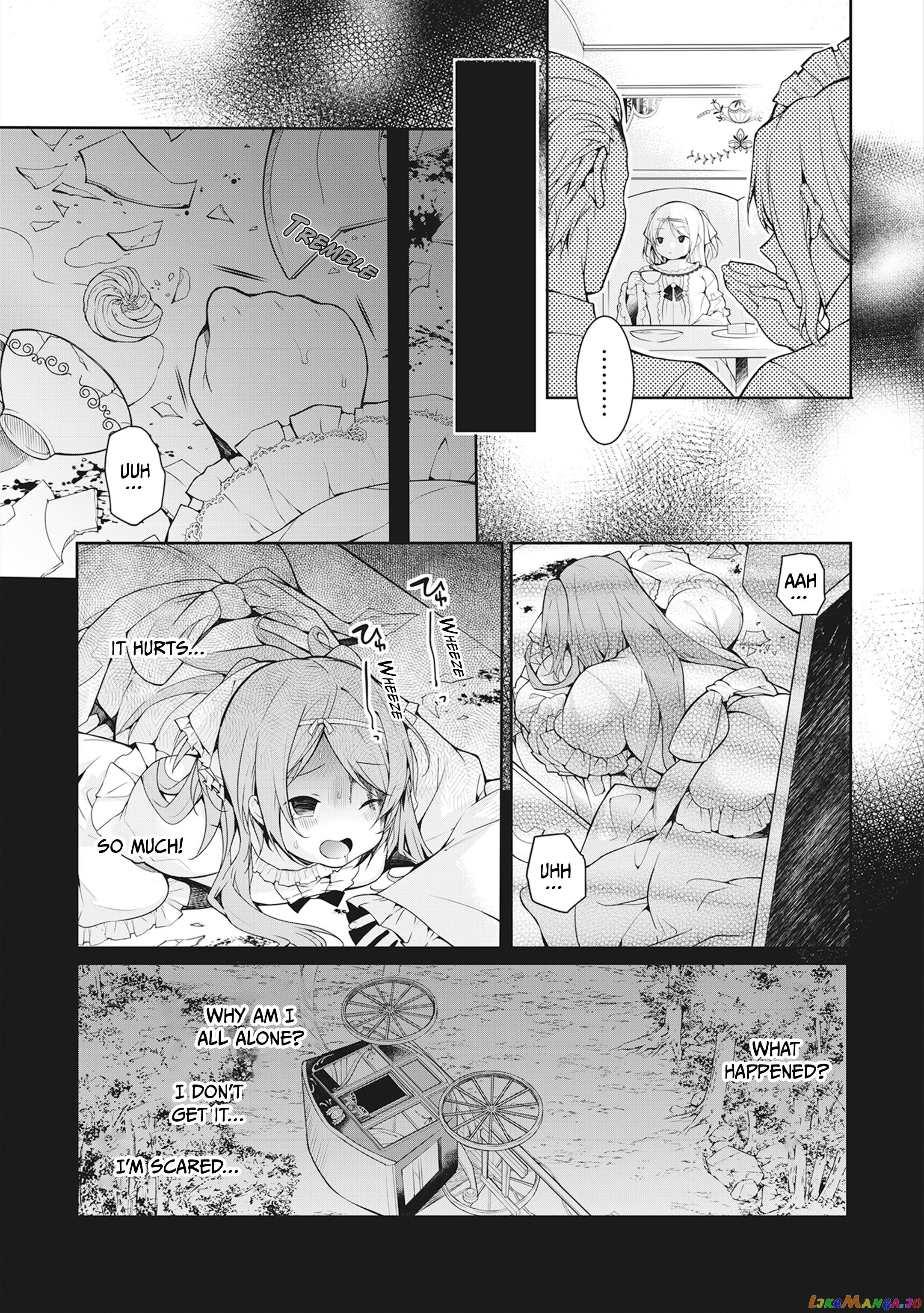 The Ragweed Princess From The Empire Of Livitium chapter 1 - page 8