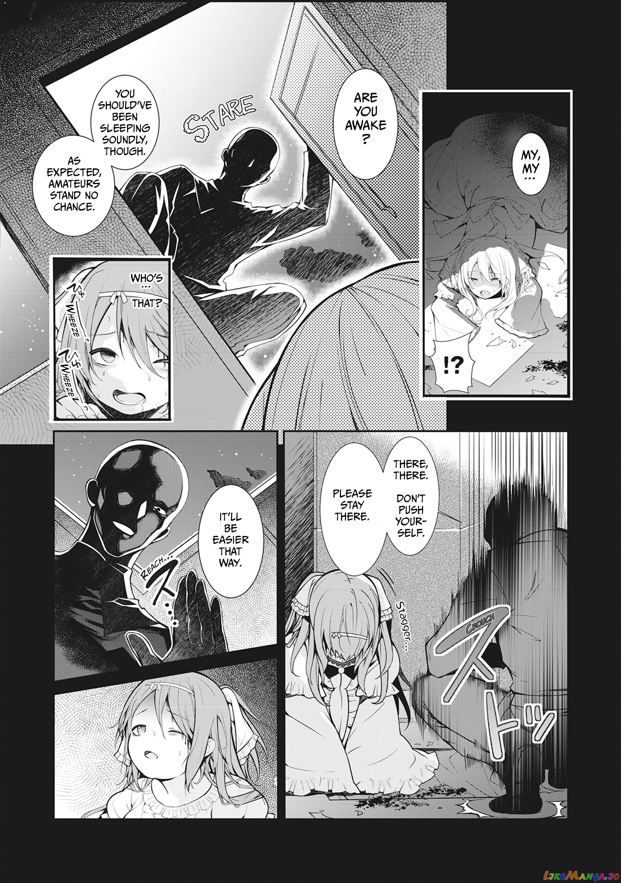 The Ragweed Princess From The Empire Of Livitium chapter 1 - page 9