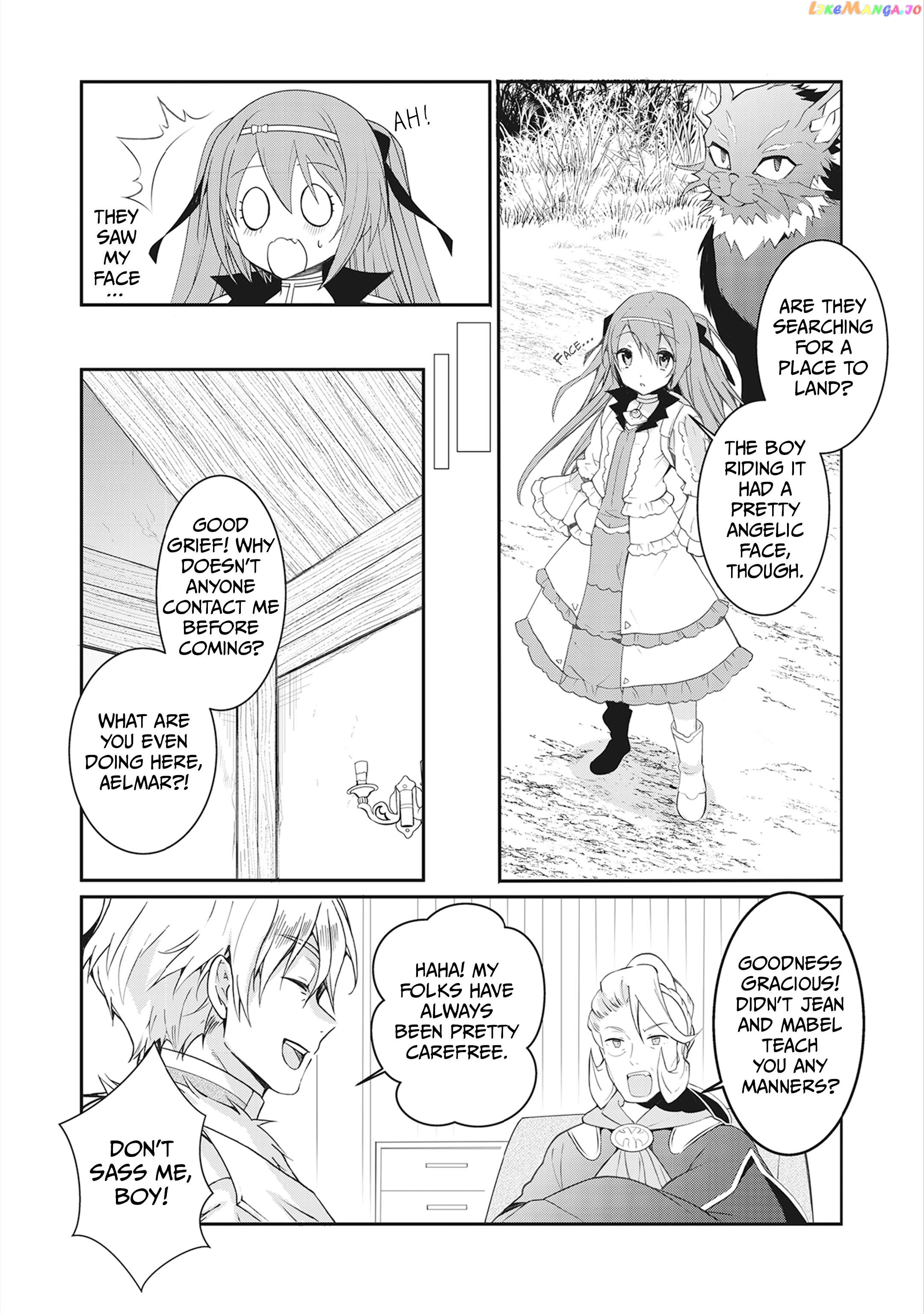 The Ragweed Princess From The Empire Of Livitium Chapter 2 - page 14