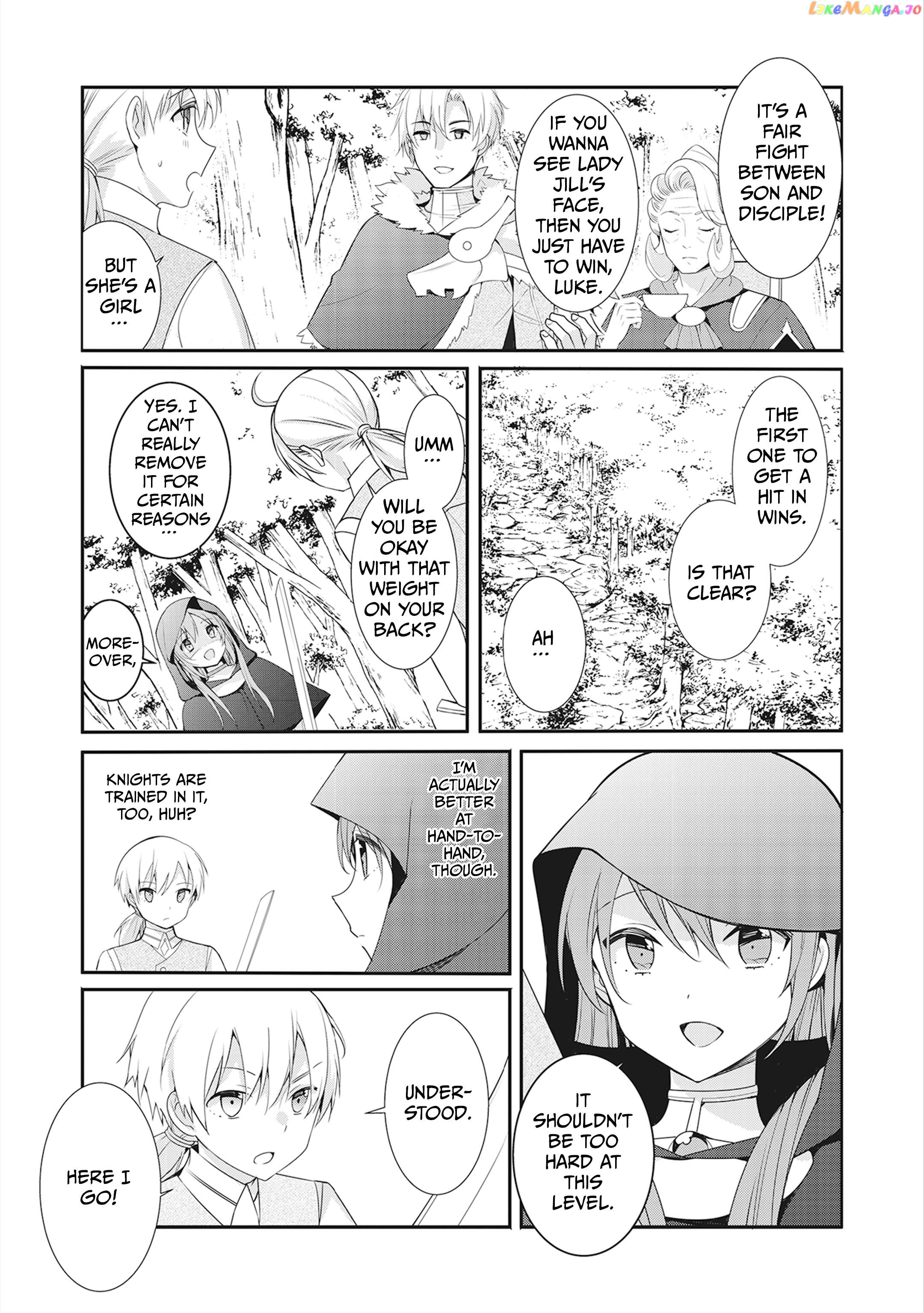 The Ragweed Princess From The Empire Of Livitium Chapter 2 - page 18