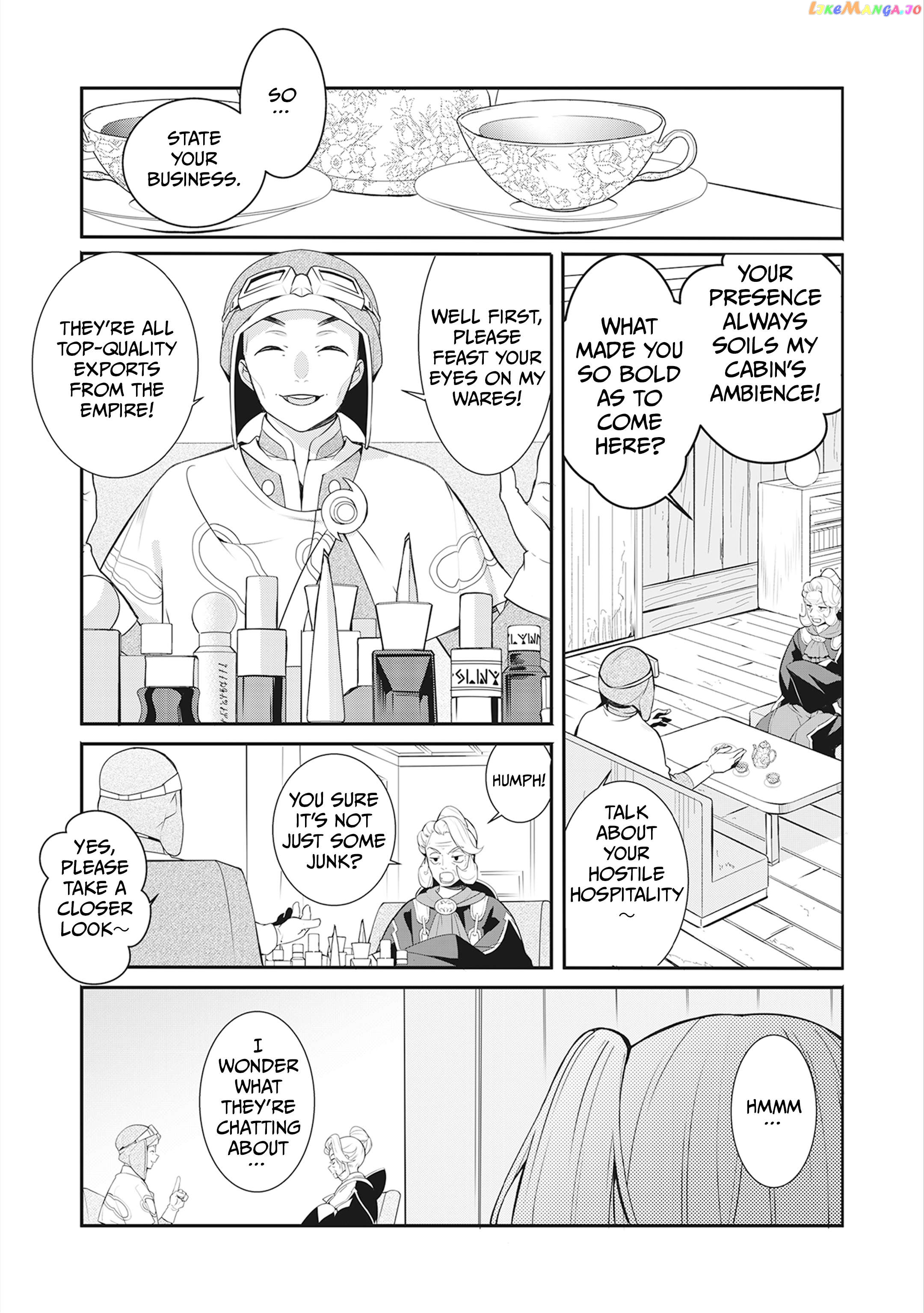 The Ragweed Princess From The Empire Of Livitium Chapter 2 - page 8