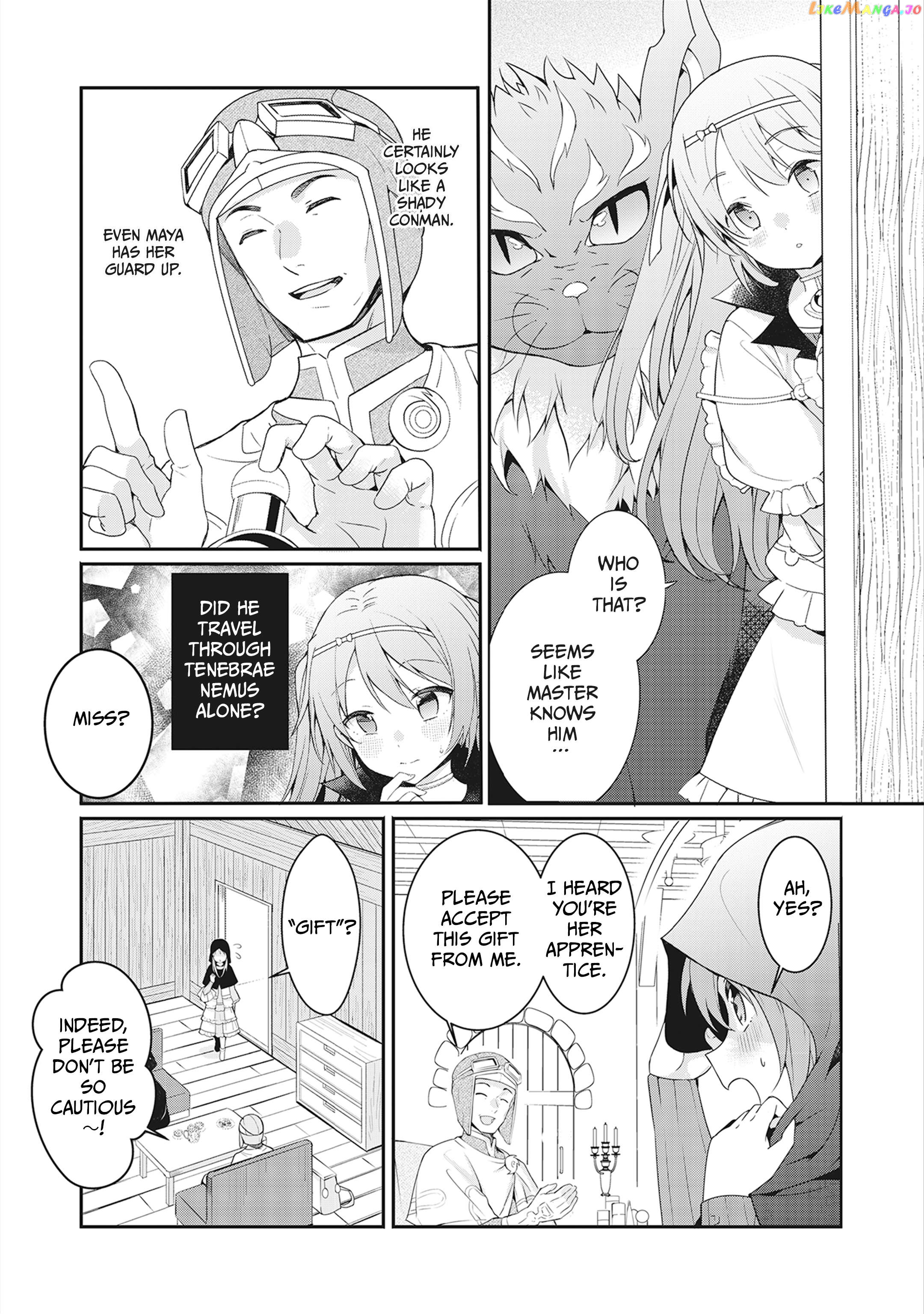 The Ragweed Princess From The Empire Of Livitium Chapter 2 - page 9