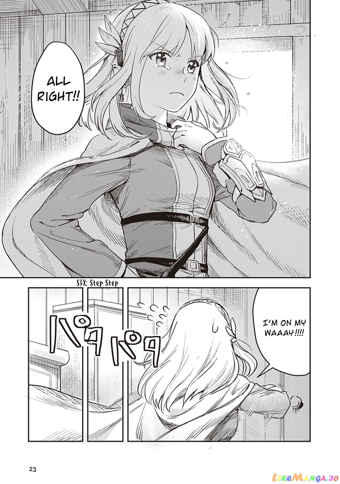 World Of Leadale chapter 1 - page 21