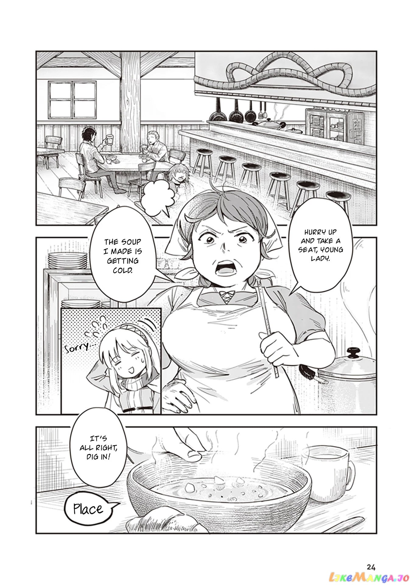 World Of Leadale chapter 1 - page 22
