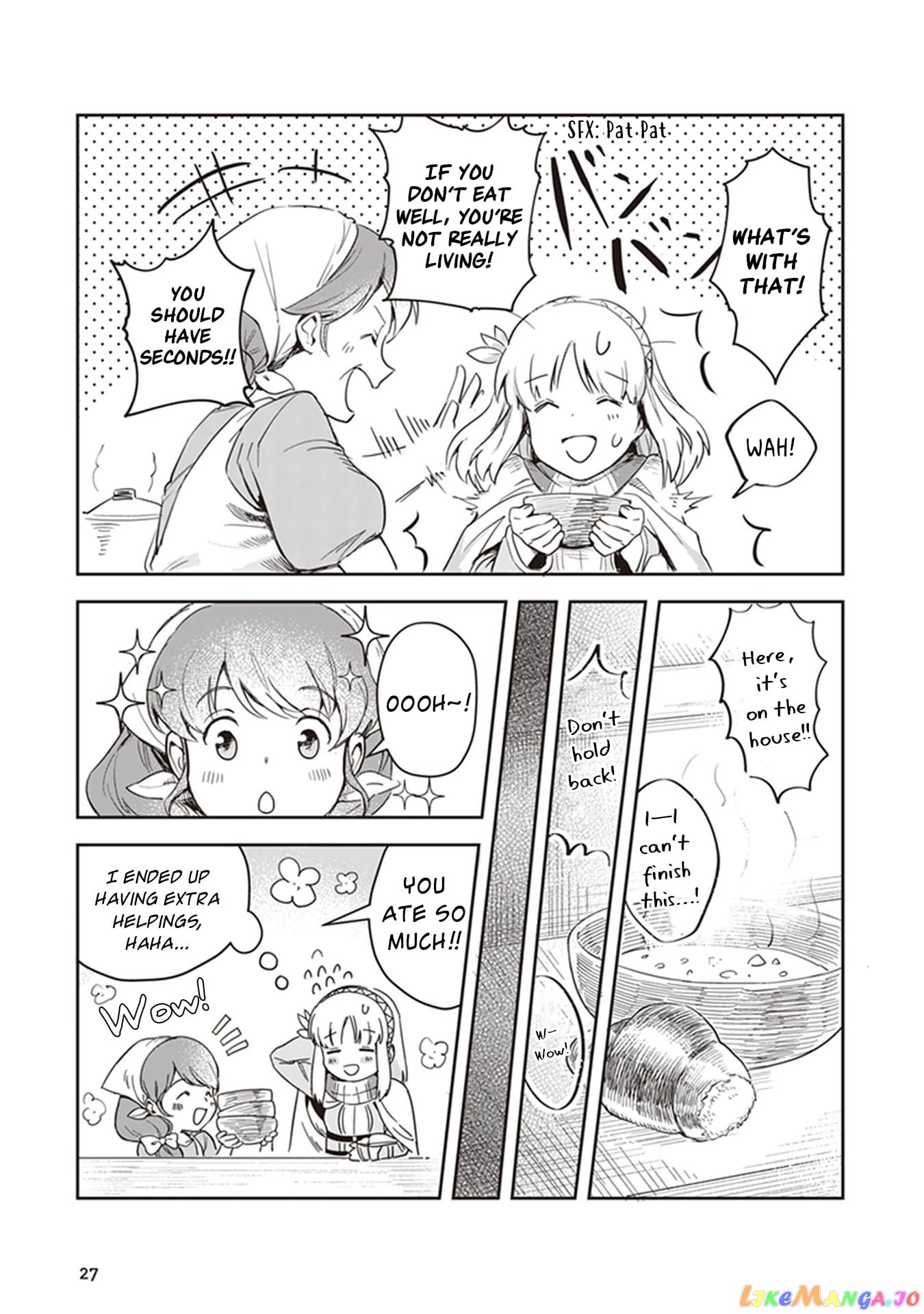 World Of Leadale chapter 1 - page 25