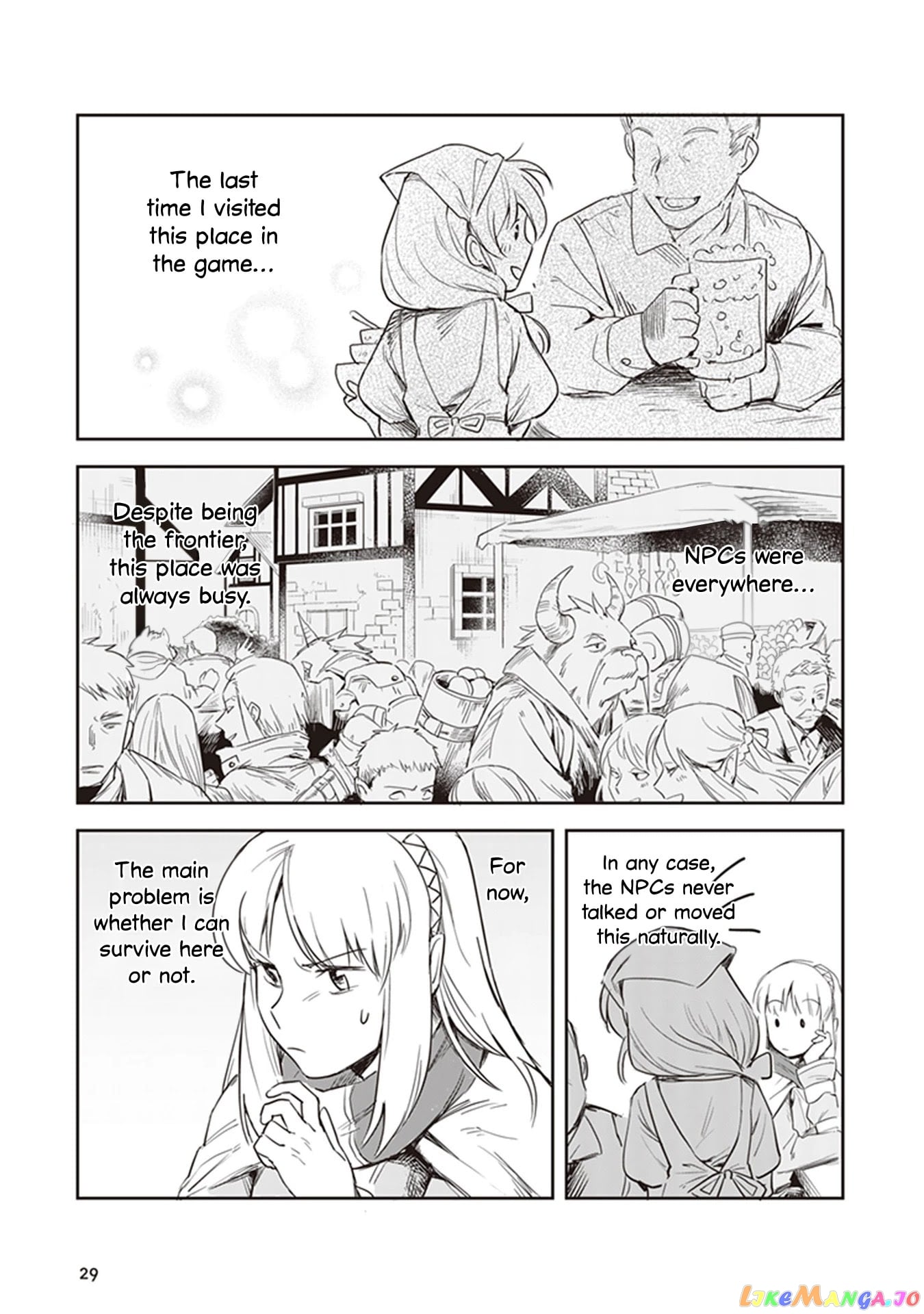 World Of Leadale chapter 1 - page 27