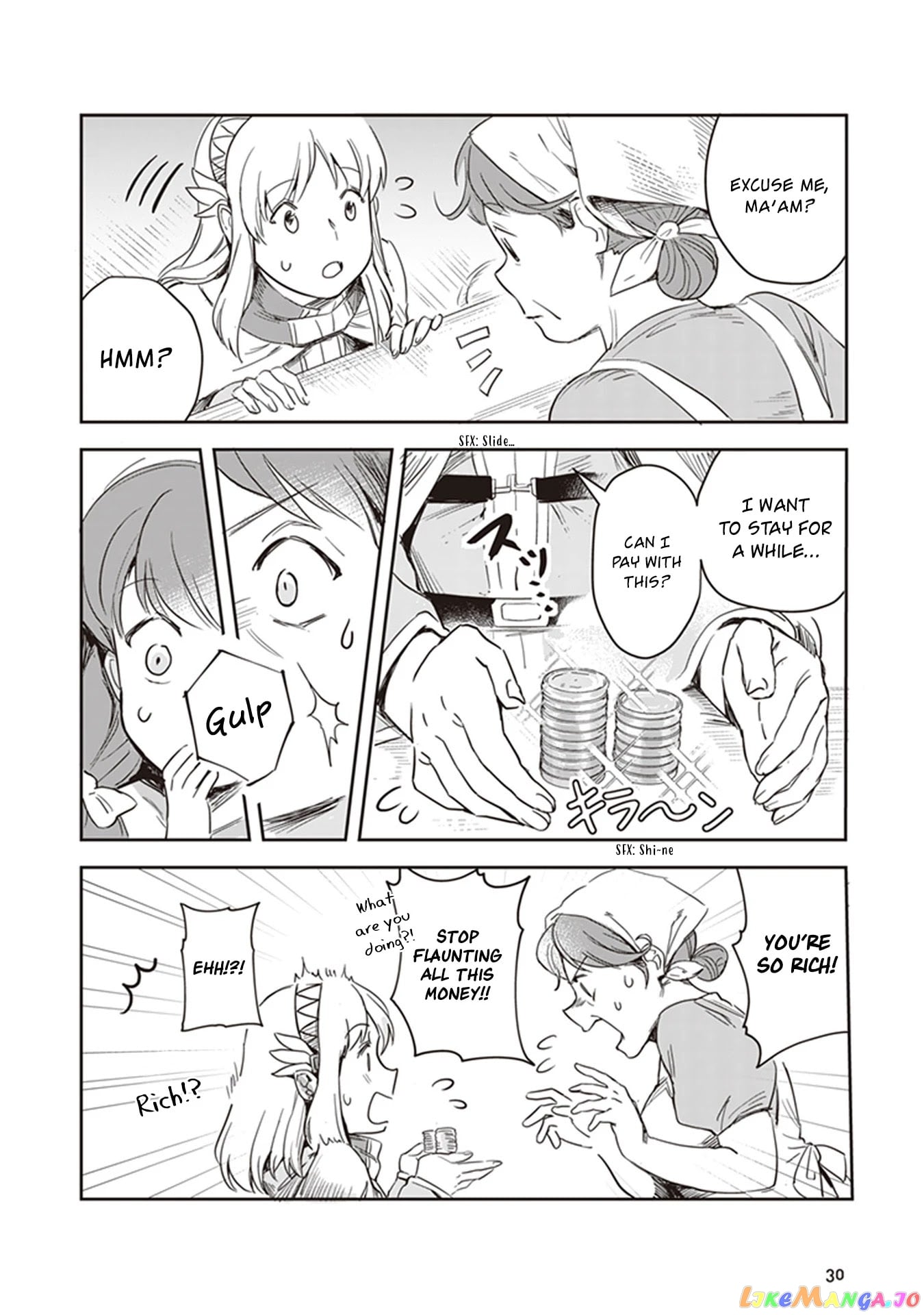 World Of Leadale chapter 1 - page 28