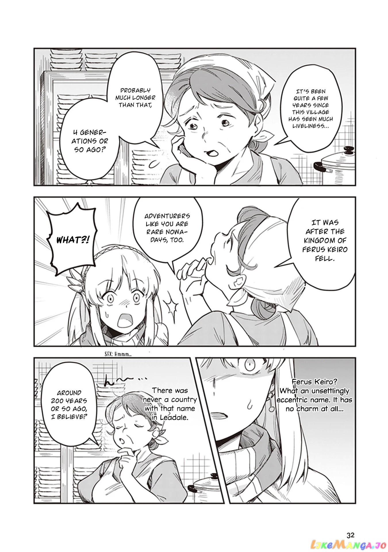World Of Leadale chapter 1 - page 30