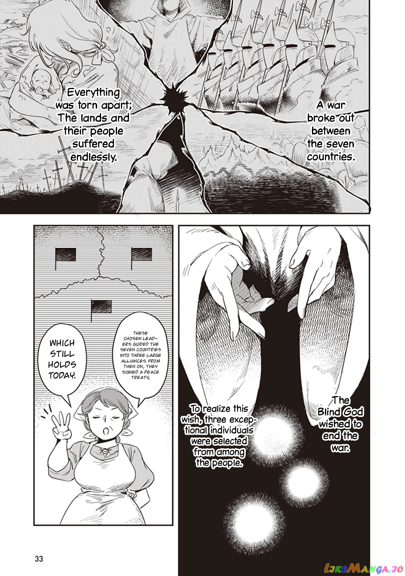 World Of Leadale chapter 1 - page 31