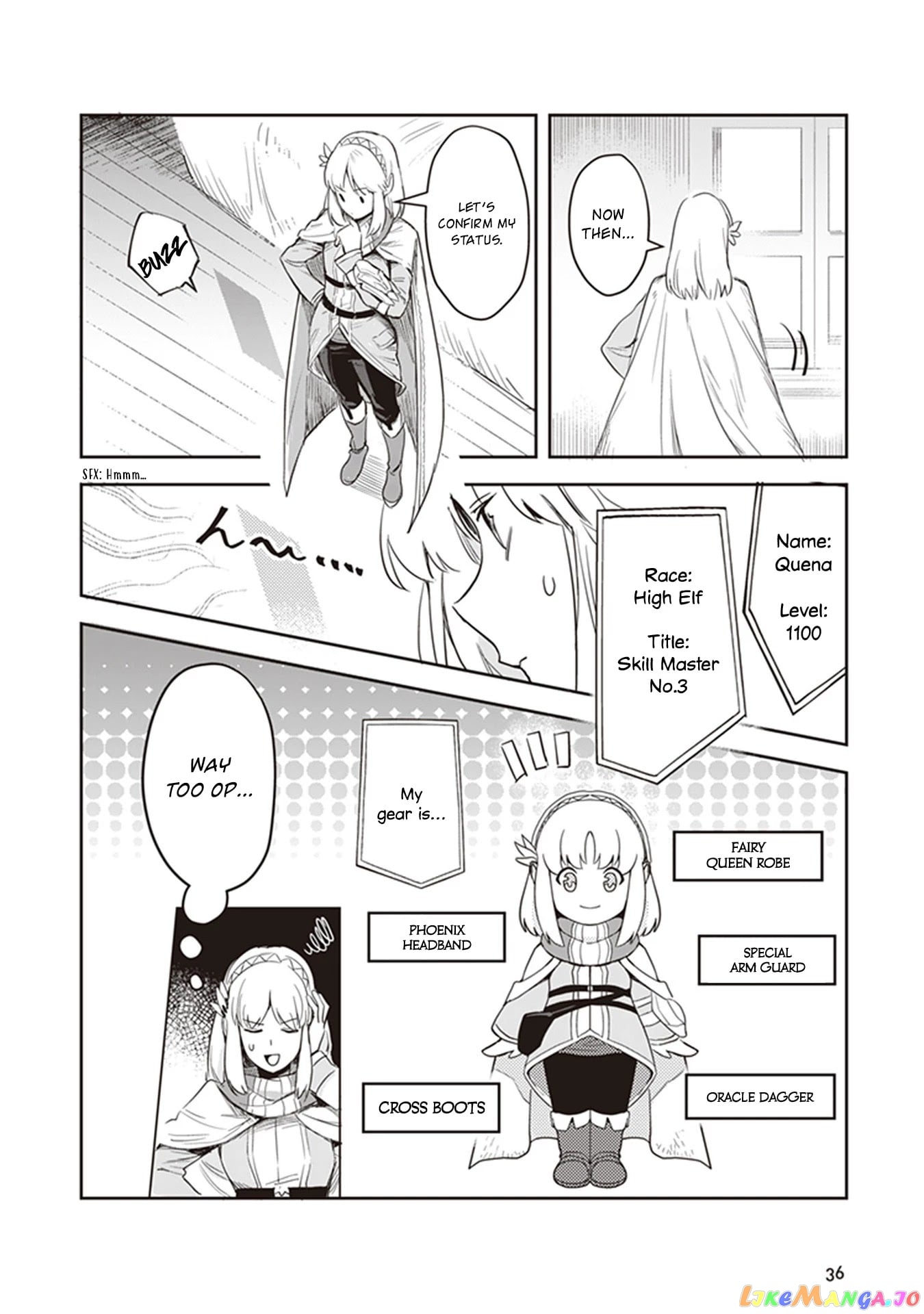 World Of Leadale chapter 1 - page 34