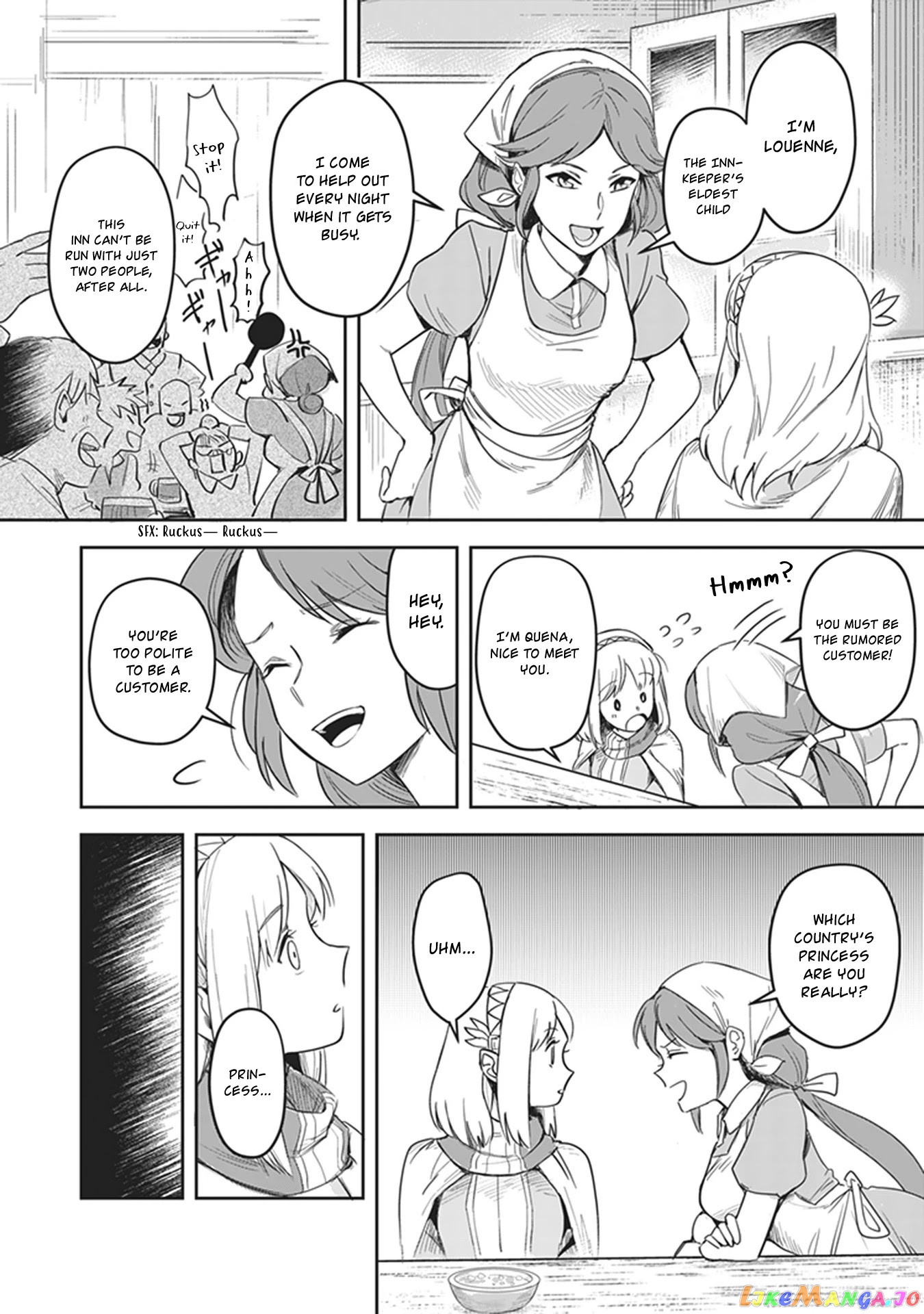 World Of Leadale chapter 2 - page 13