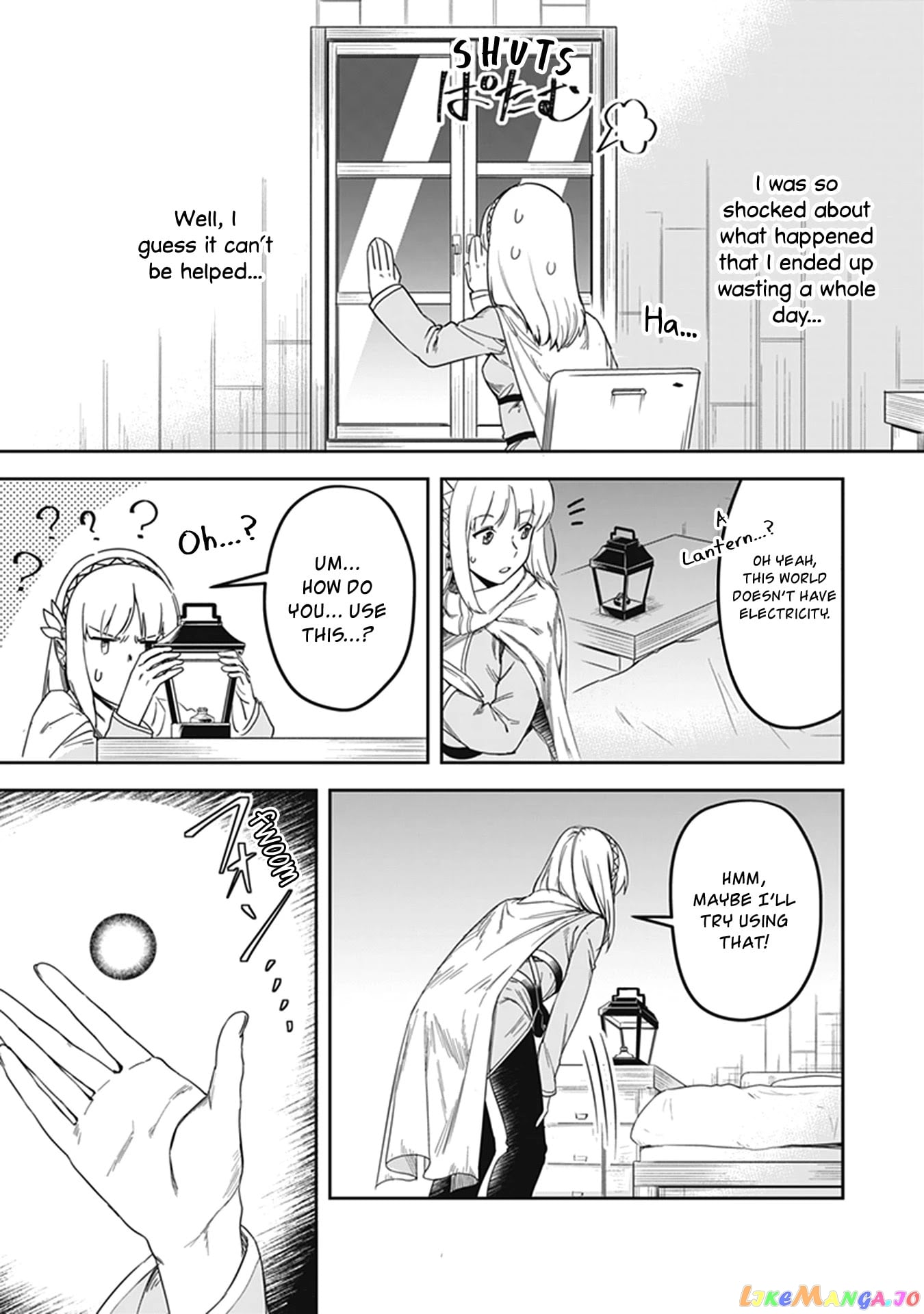 World Of Leadale chapter 2 - page 4
