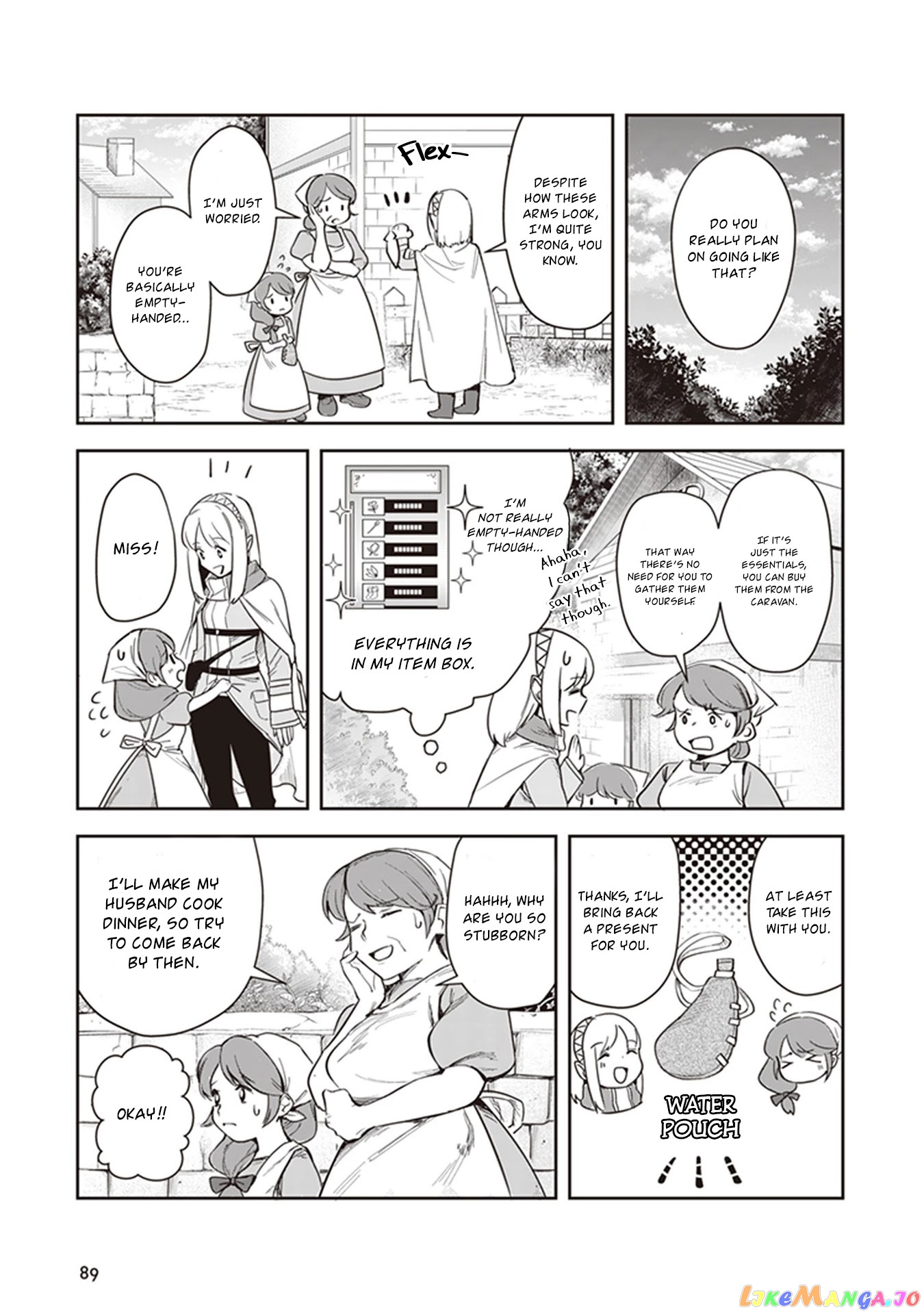 World Of Leadale chapter 3 - page 1