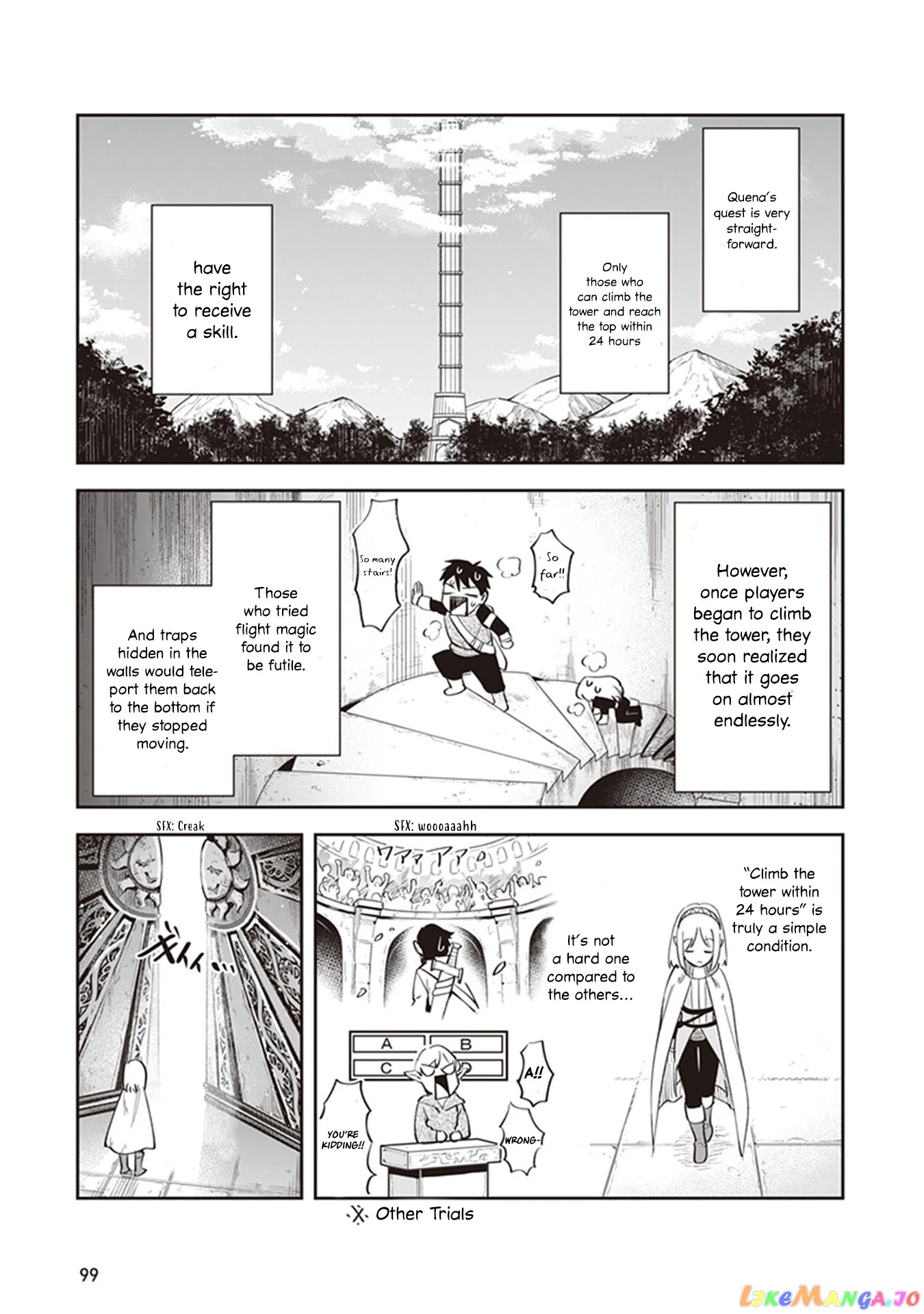 World Of Leadale chapter 3 - page 11