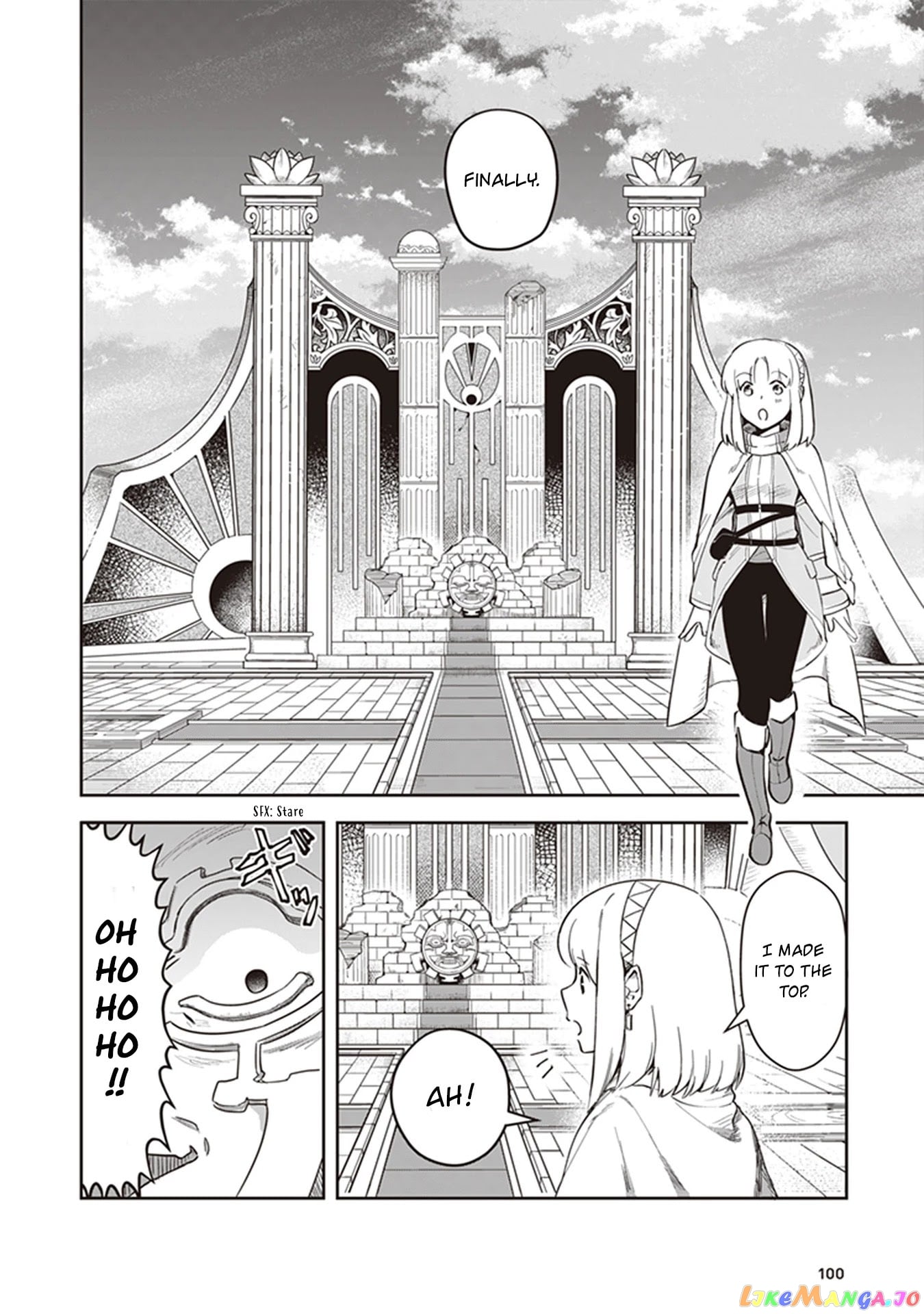 World Of Leadale chapter 3 - page 12