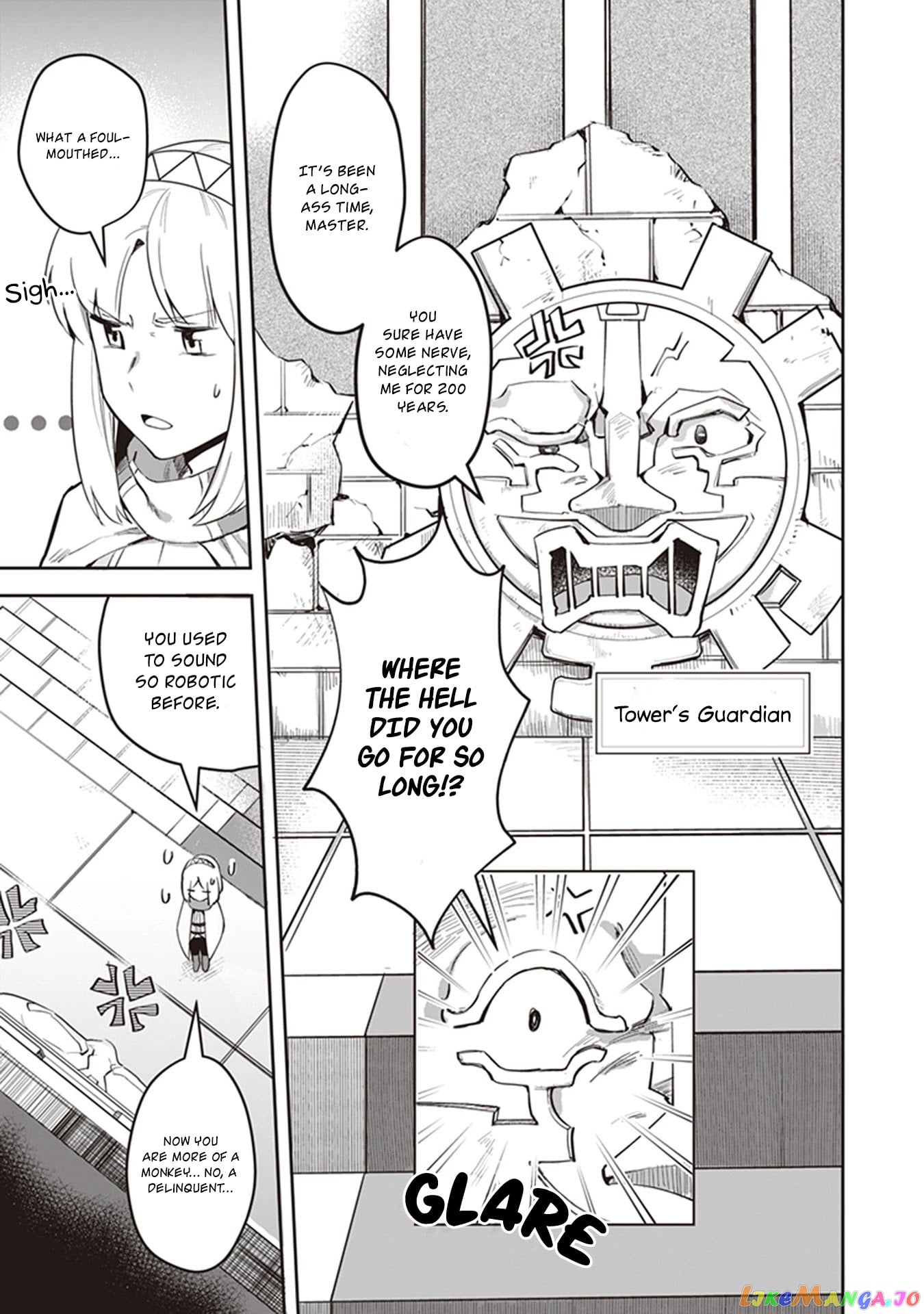 World Of Leadale chapter 3 - page 13