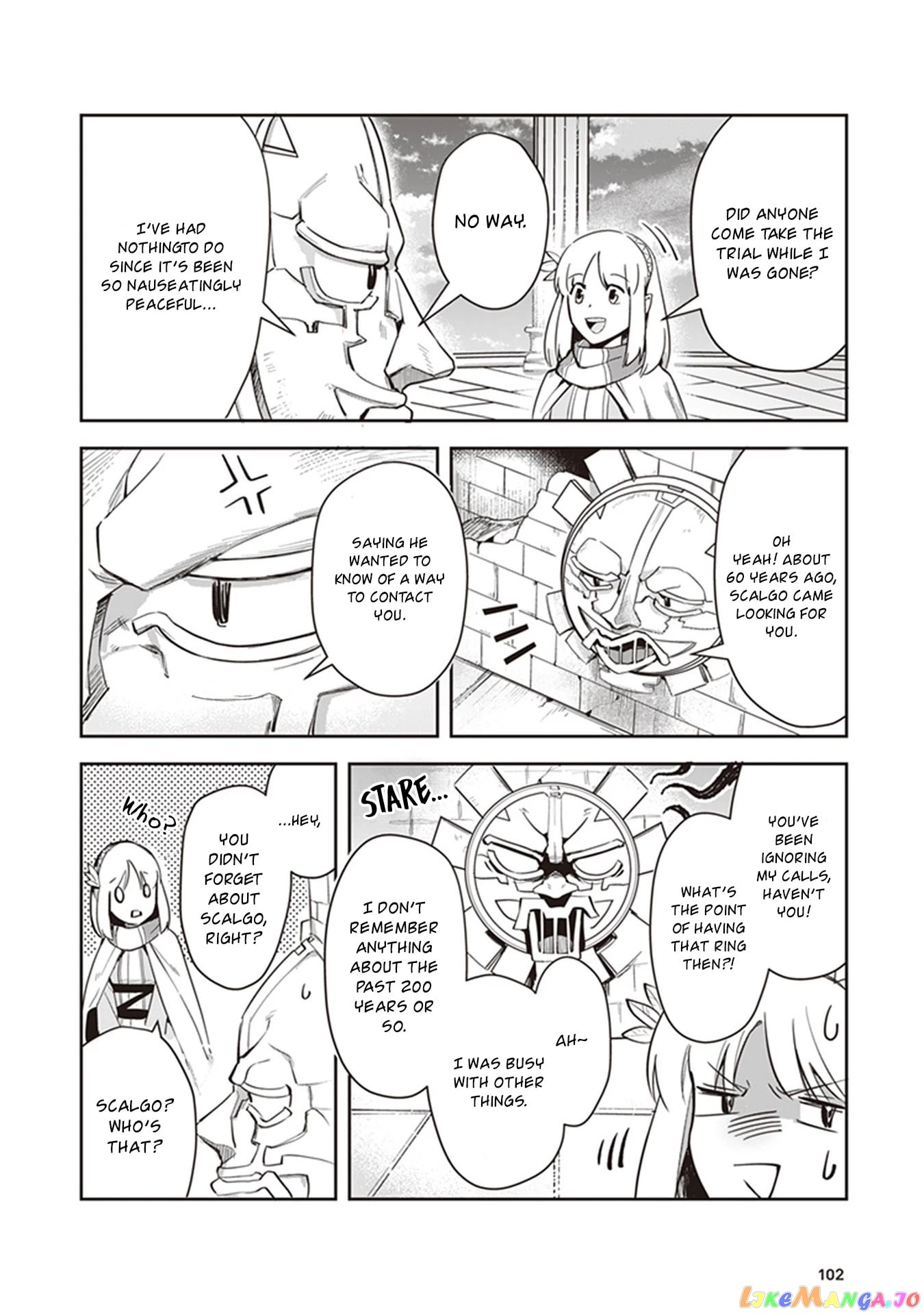 World Of Leadale chapter 3 - page 14