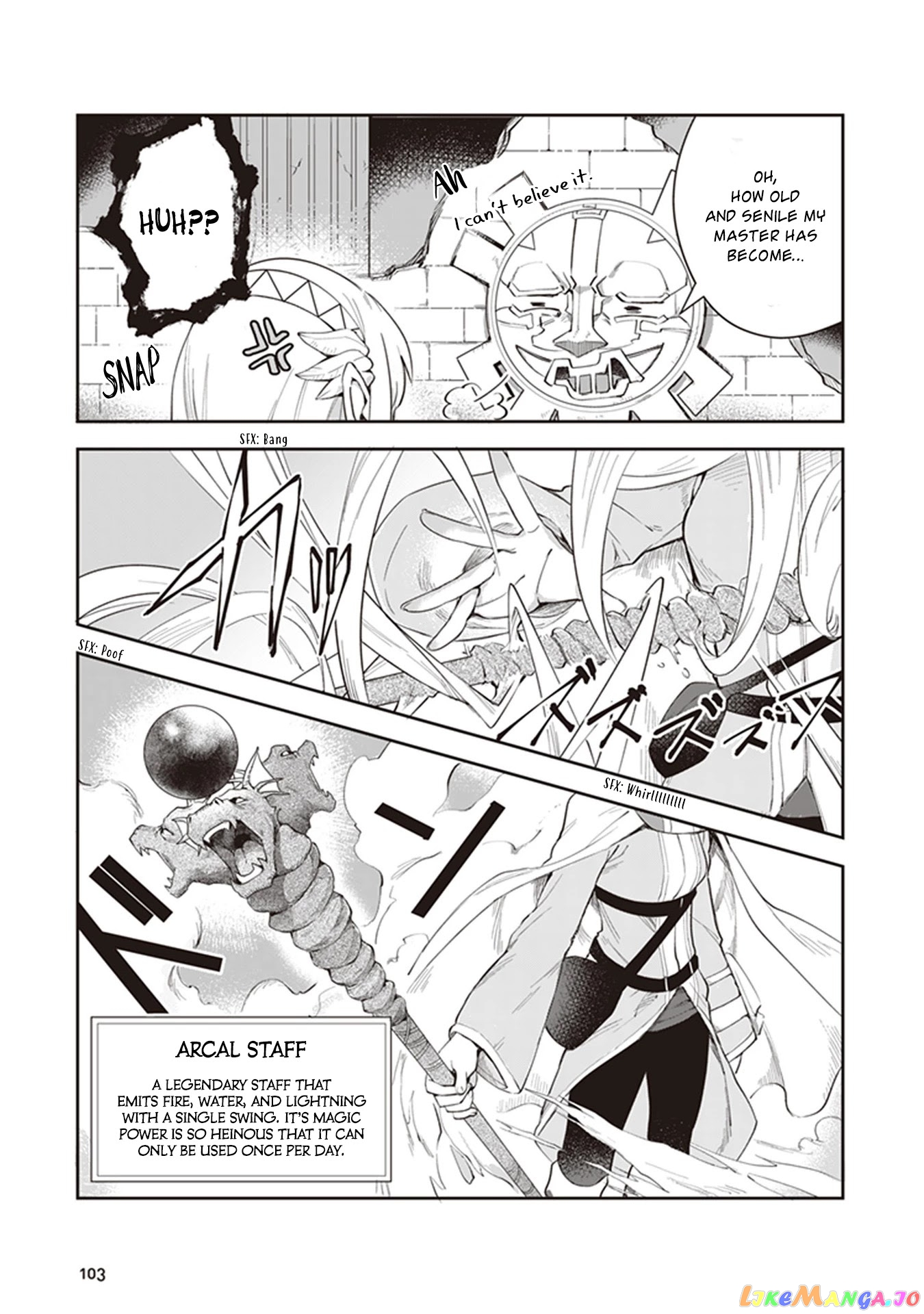 World Of Leadale chapter 3 - page 15