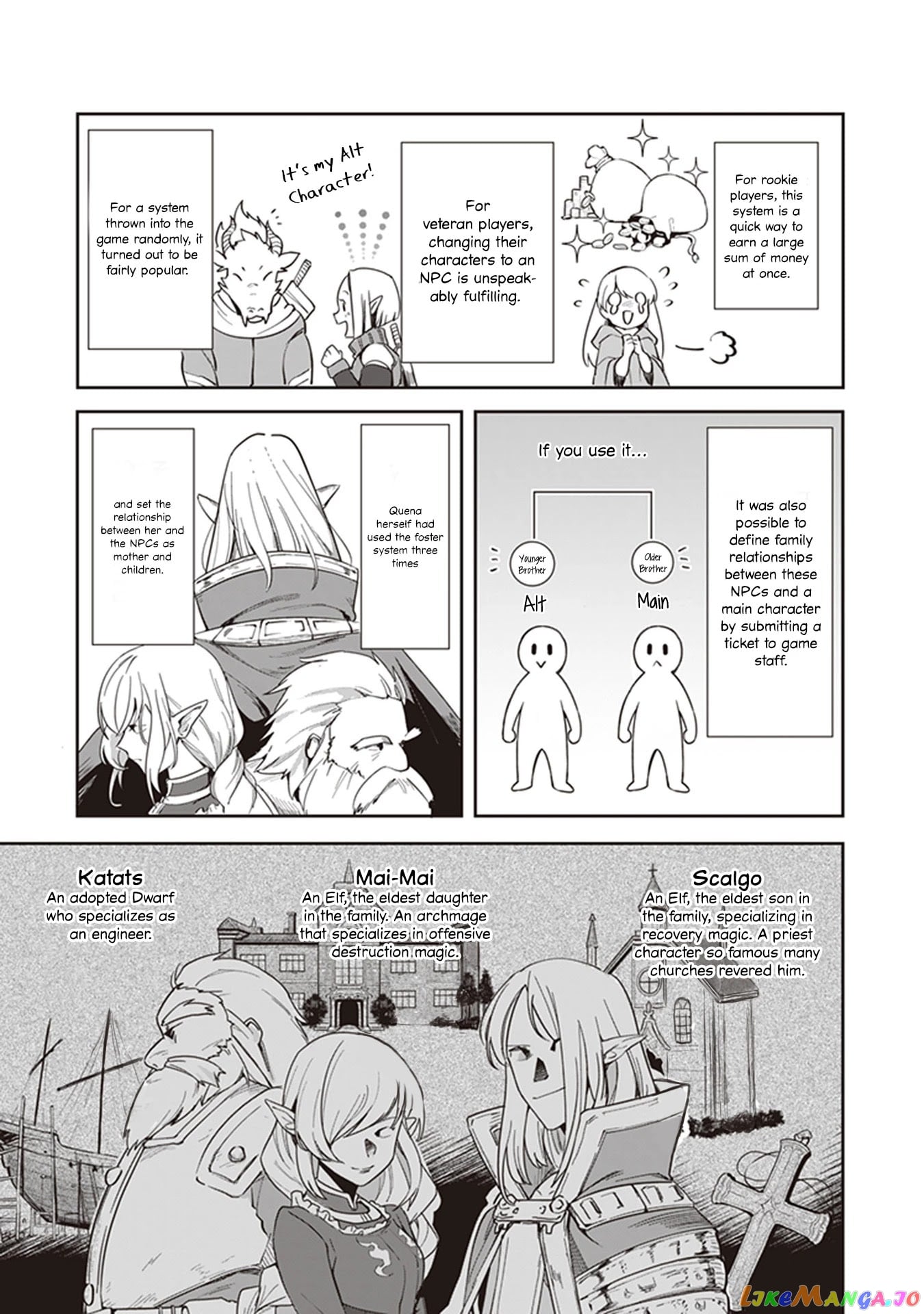 World Of Leadale chapter 3 - page 19