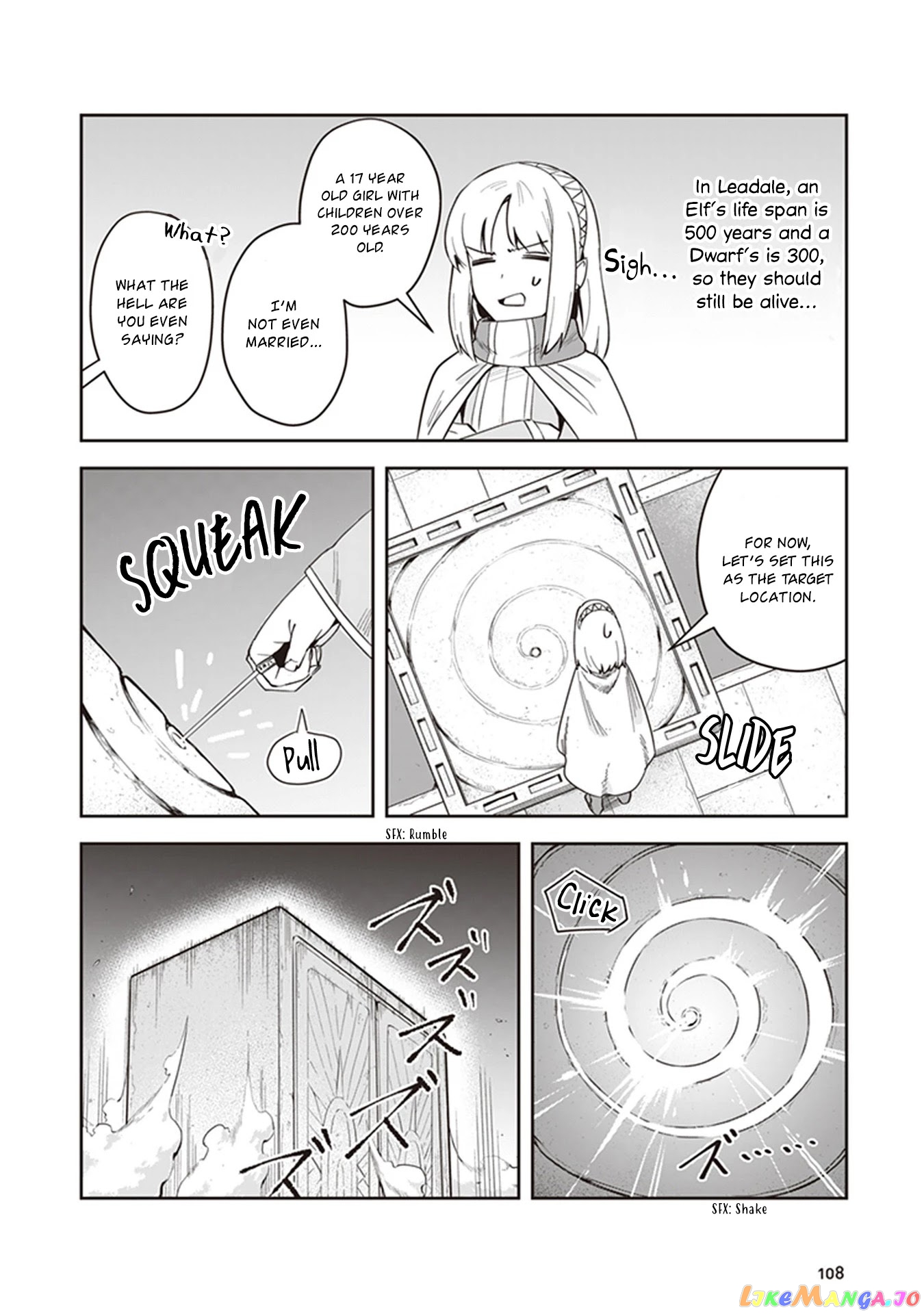 World Of Leadale chapter 3 - page 20