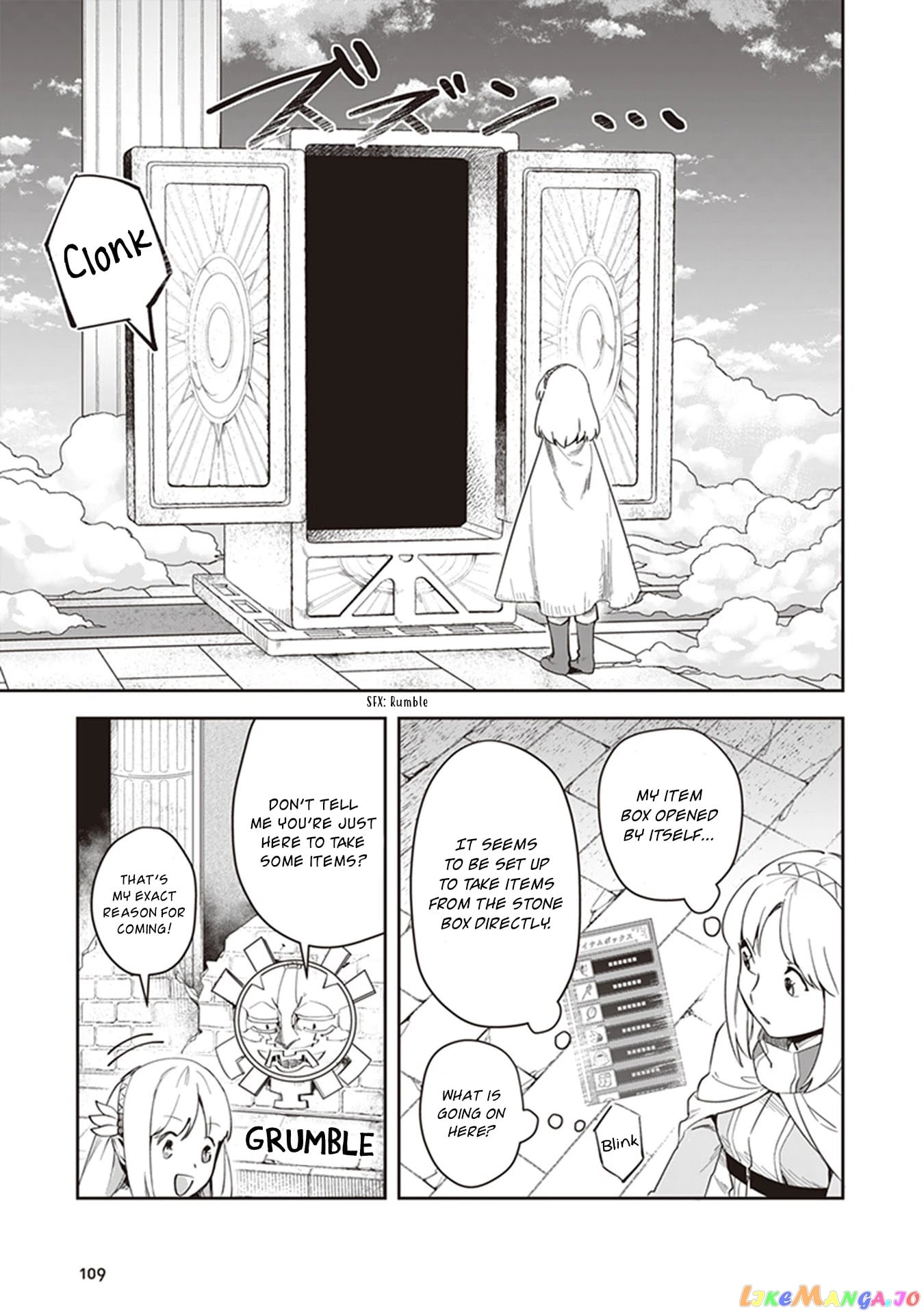 World Of Leadale chapter 3 - page 21