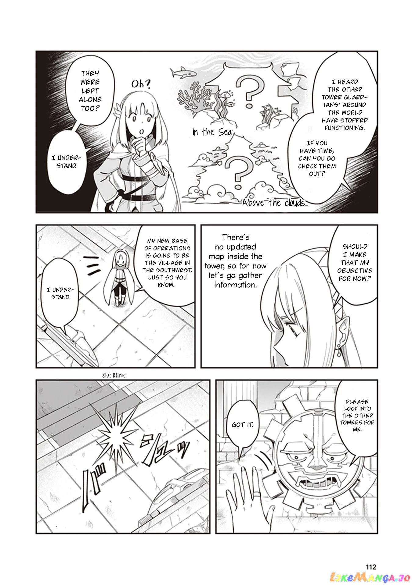 World Of Leadale chapter 3 - page 24