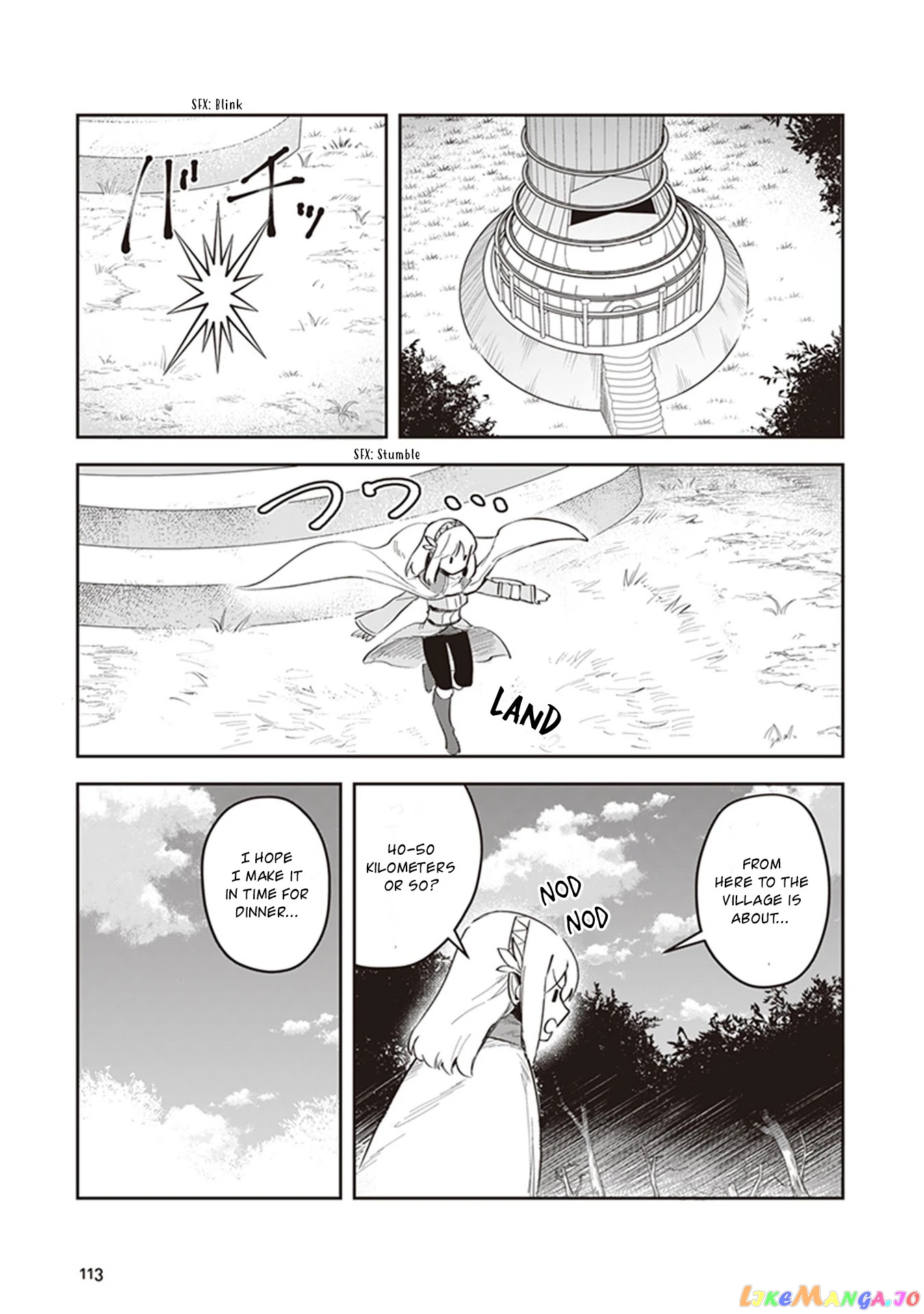 World Of Leadale chapter 3 - page 25