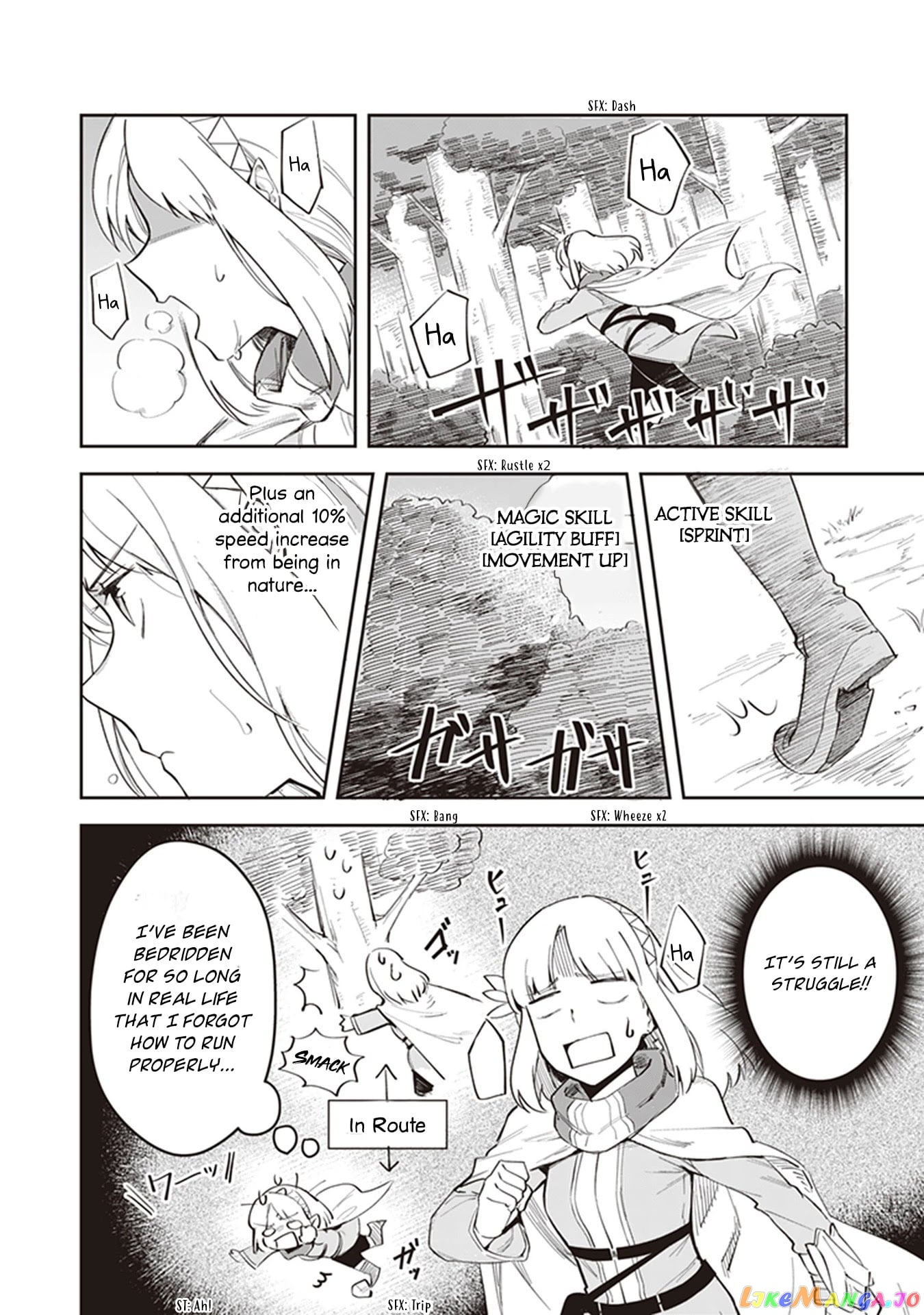 World Of Leadale chapter 3 - page 26