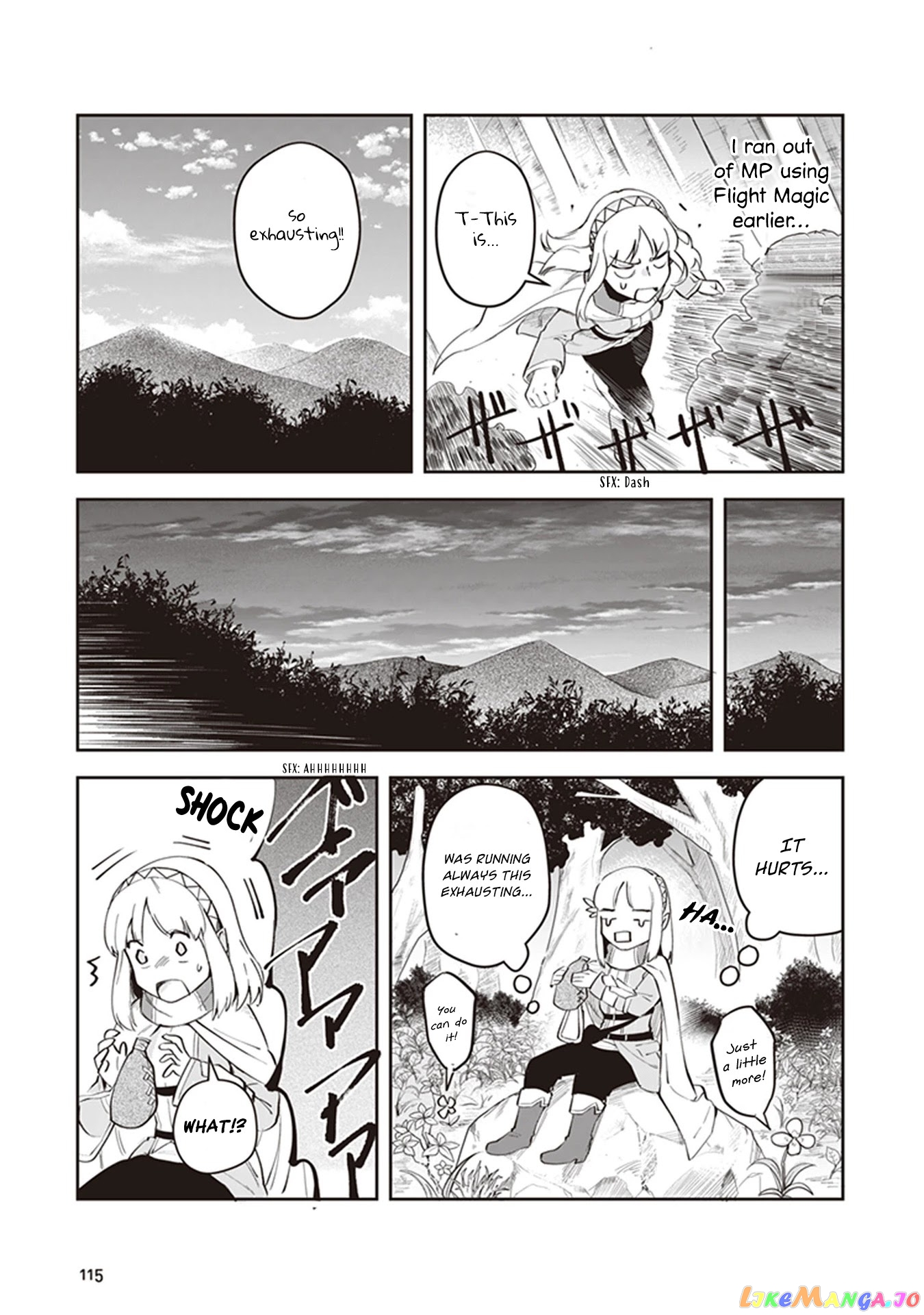 World Of Leadale chapter 3 - page 27