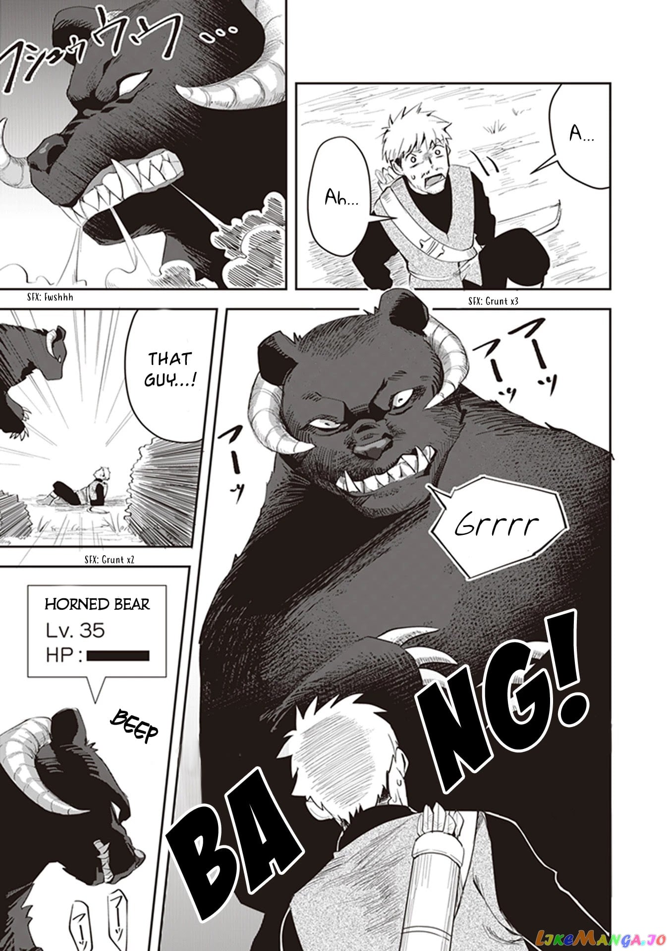 World Of Leadale chapter 3 - page 29