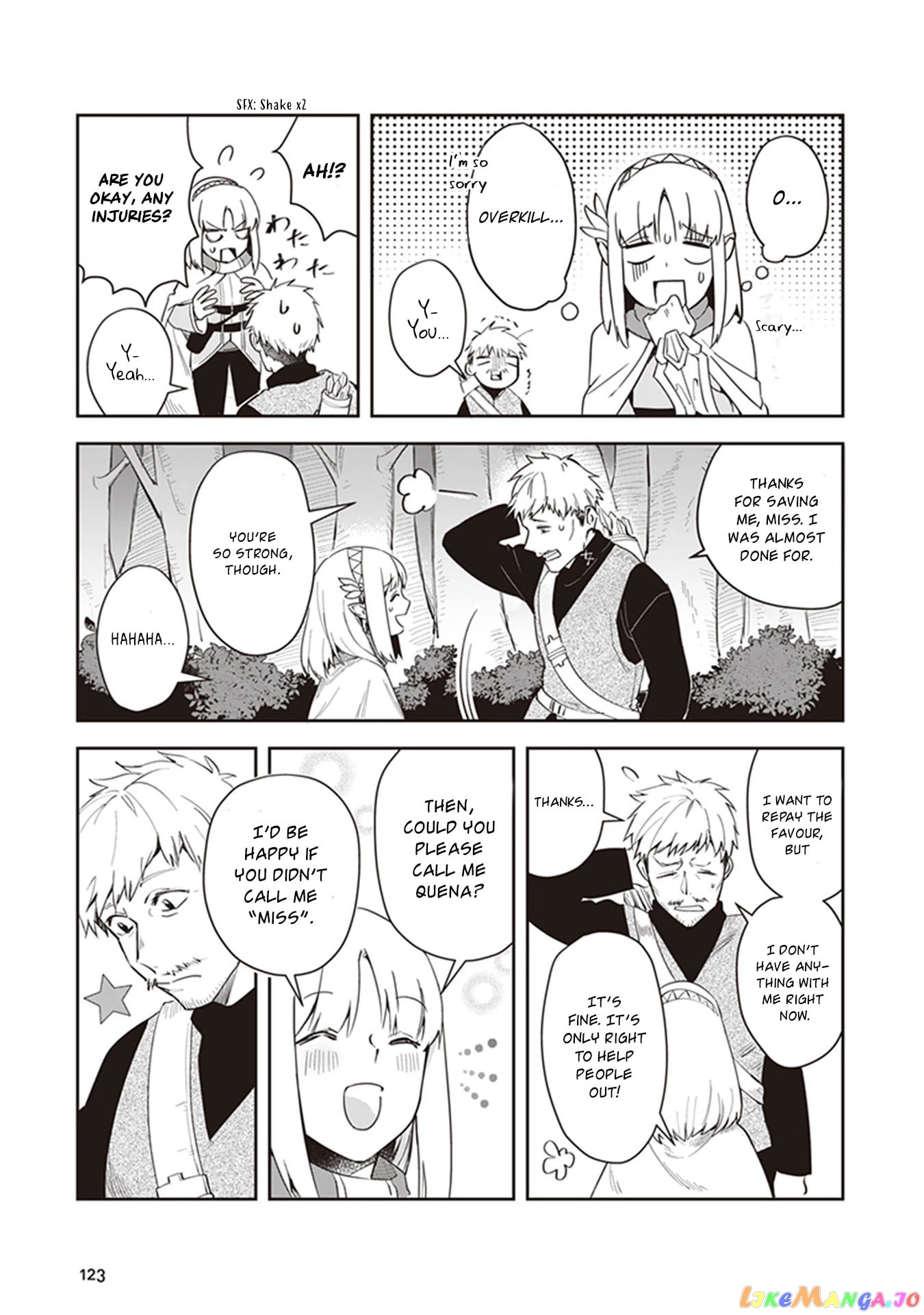 World Of Leadale chapter 3 - page 34