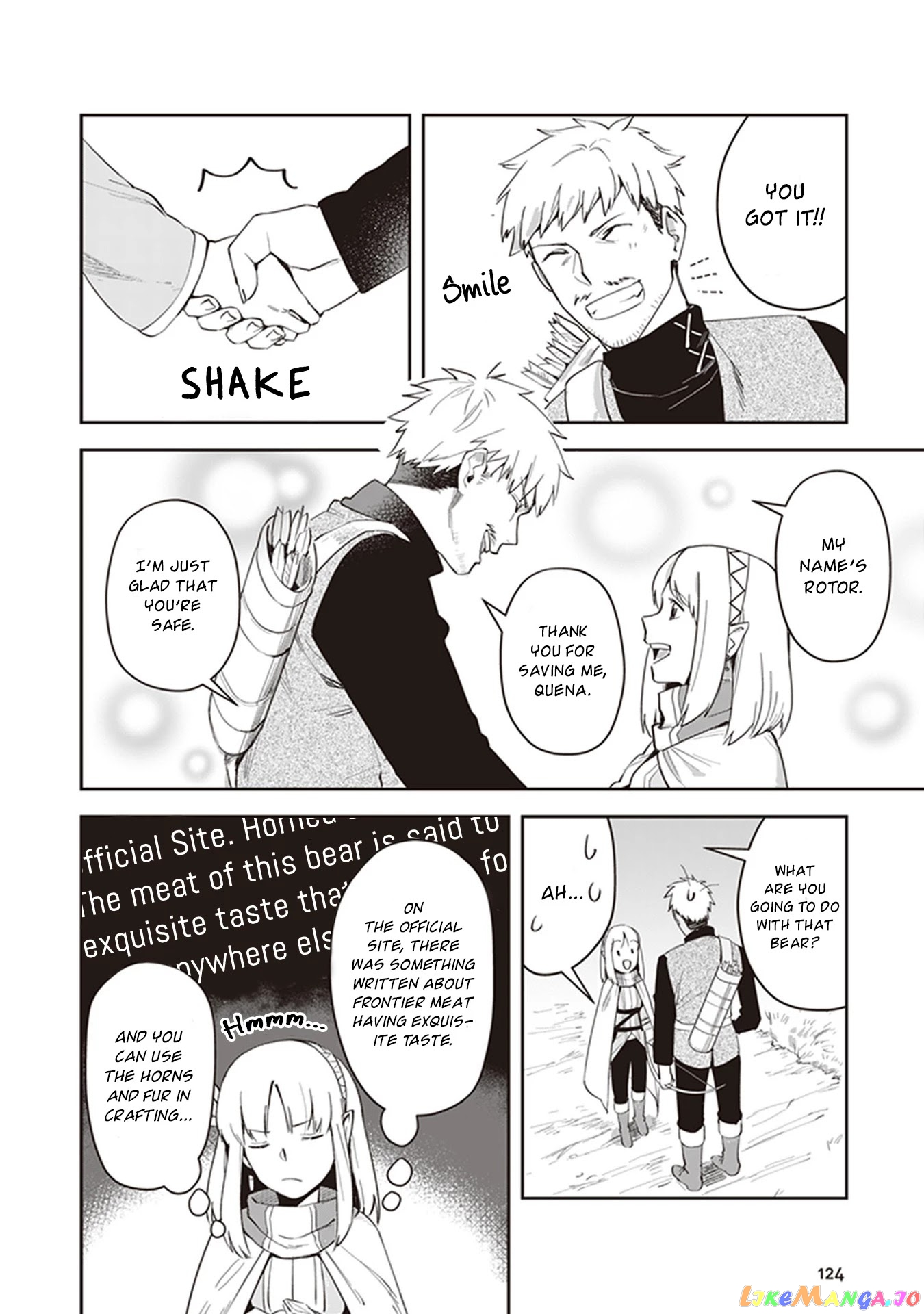World Of Leadale chapter 3 - page 35