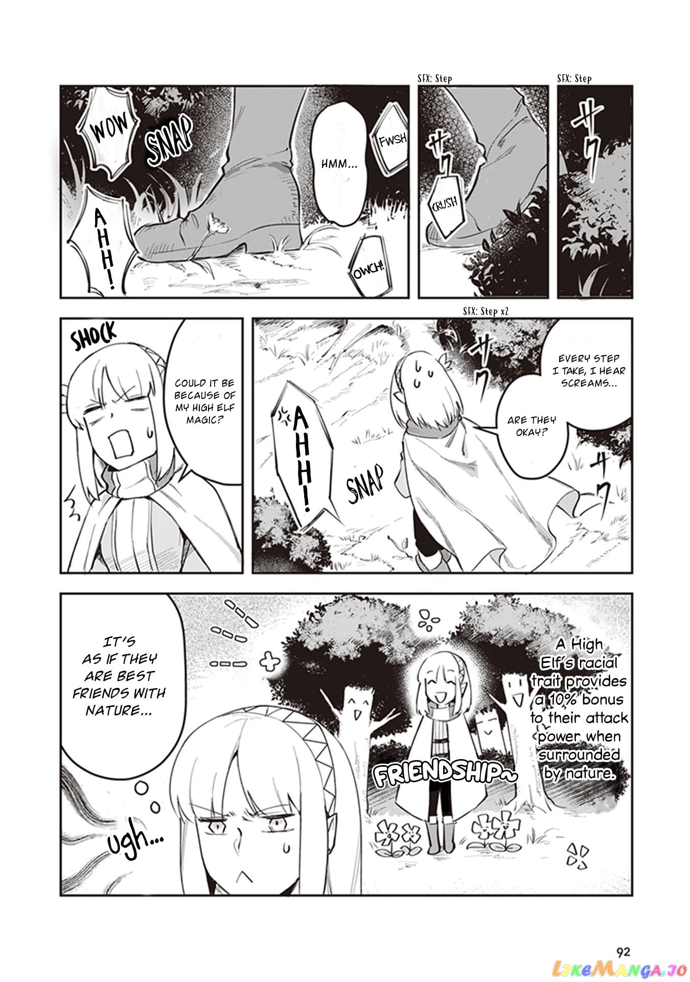 World Of Leadale chapter 3 - page 4