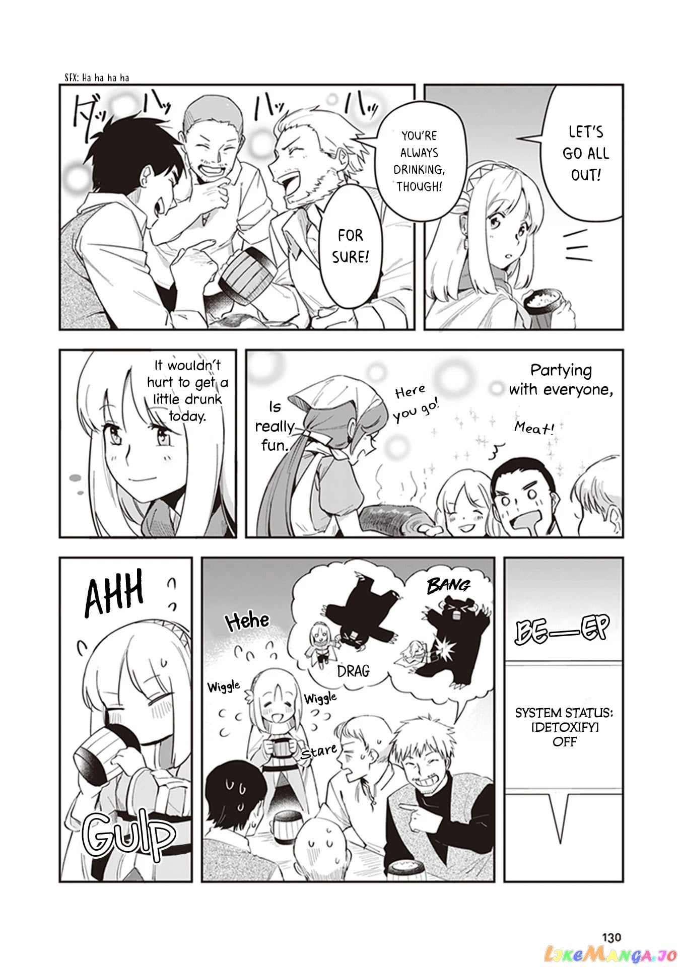 World Of Leadale chapter 3 - page 41