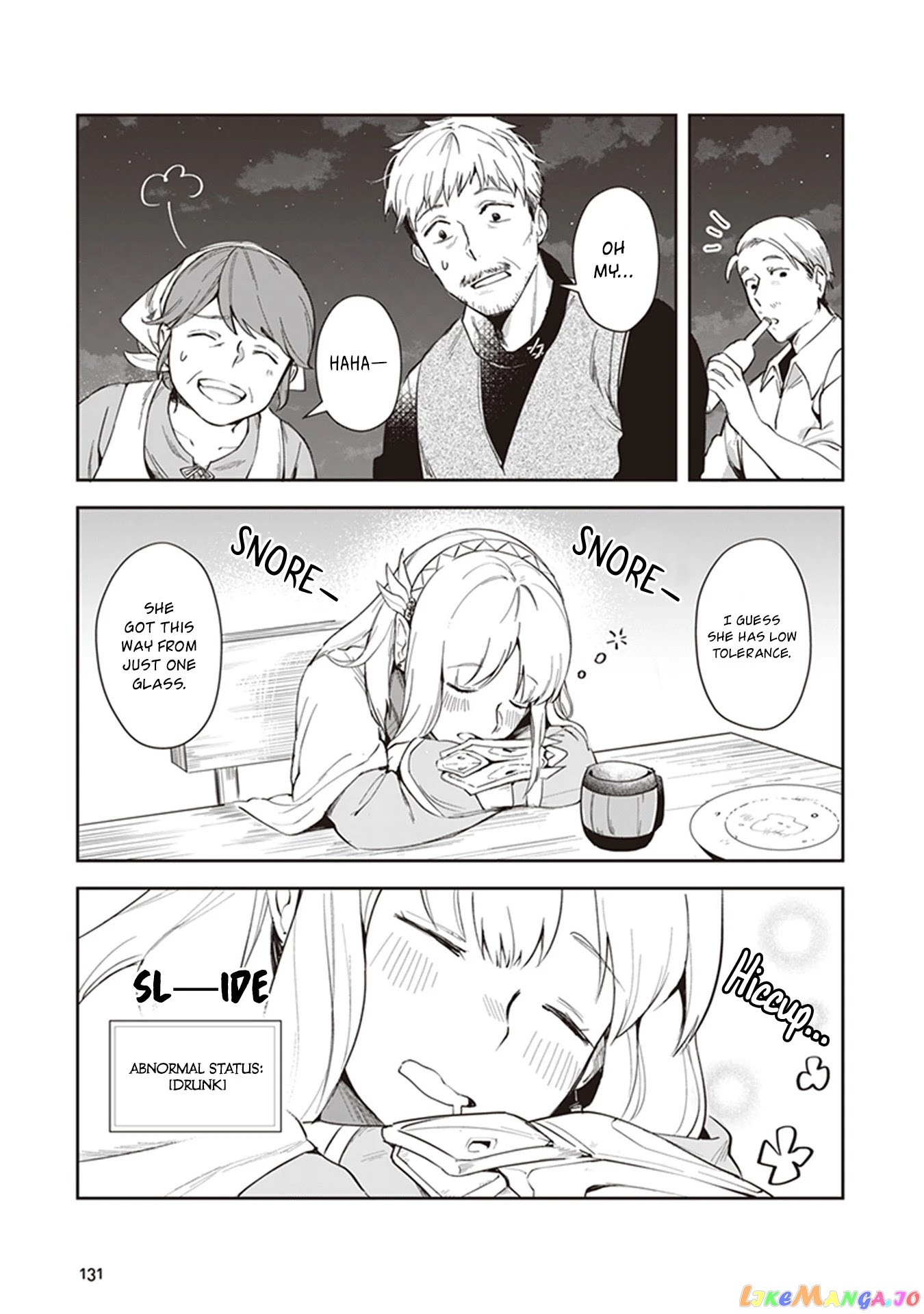 World Of Leadale chapter 3 - page 42