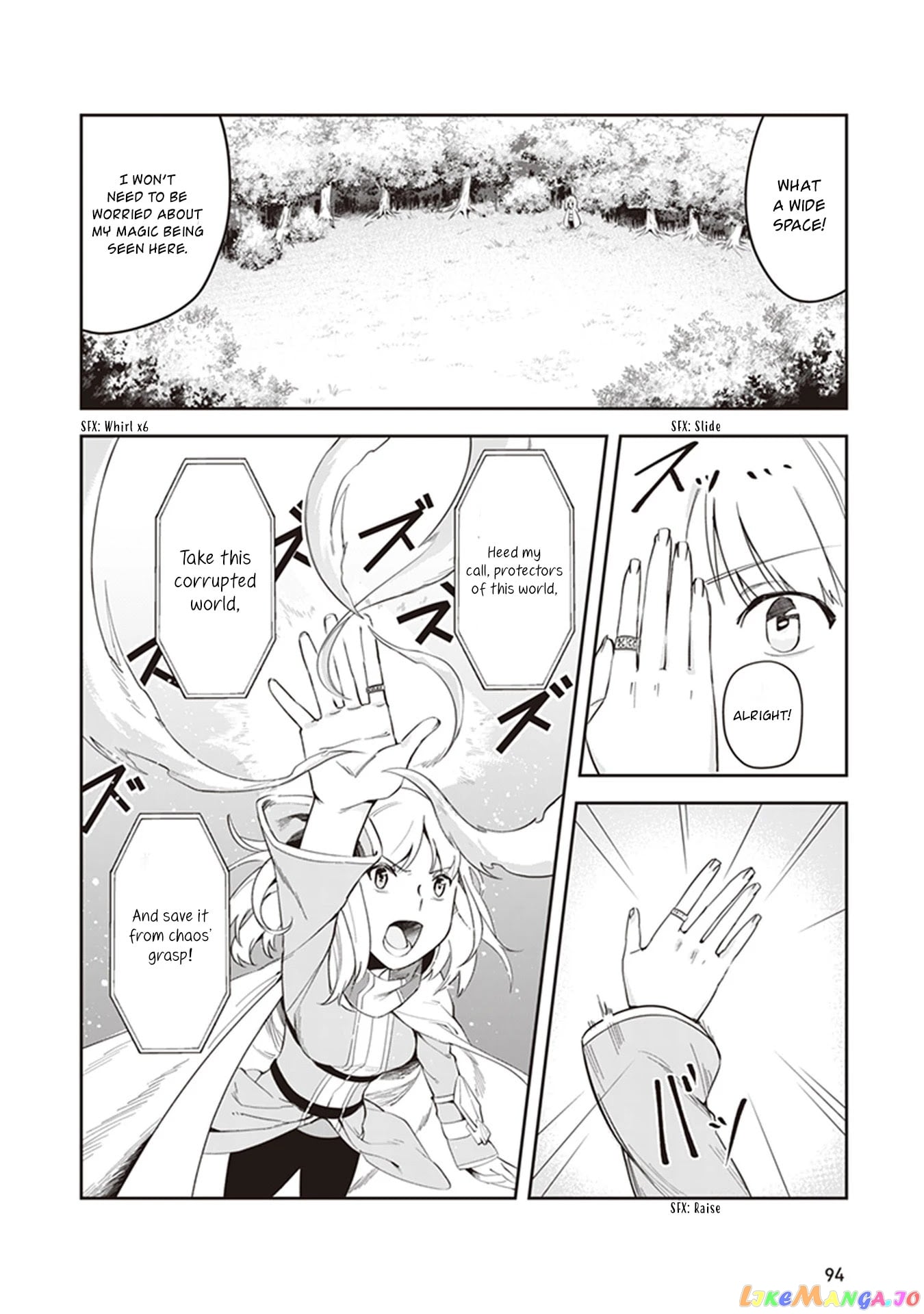 World Of Leadale chapter 3 - page 6