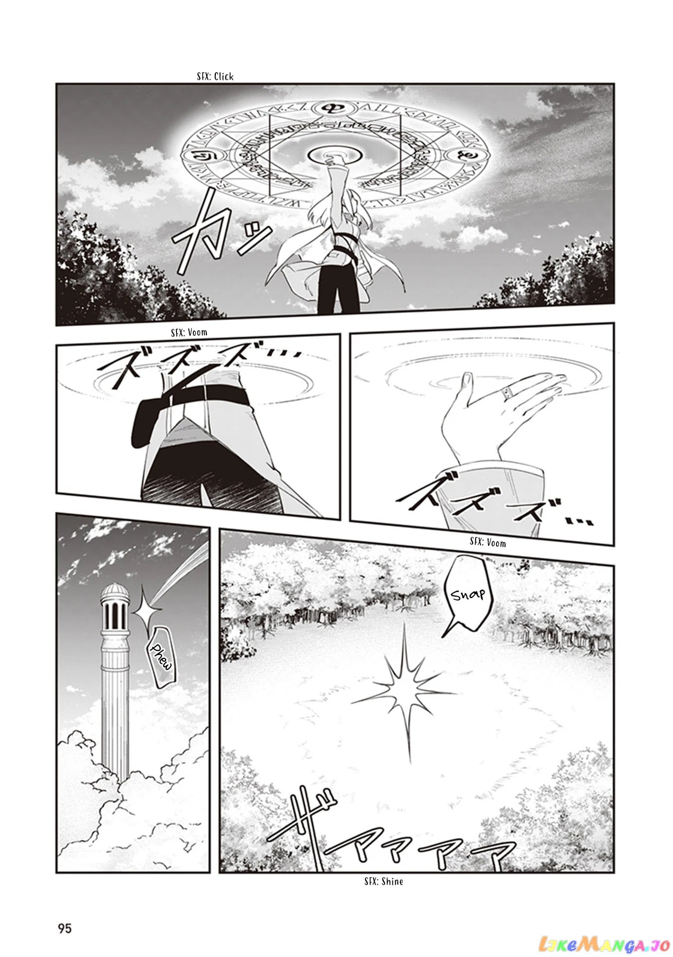 World Of Leadale chapter 3 - page 7