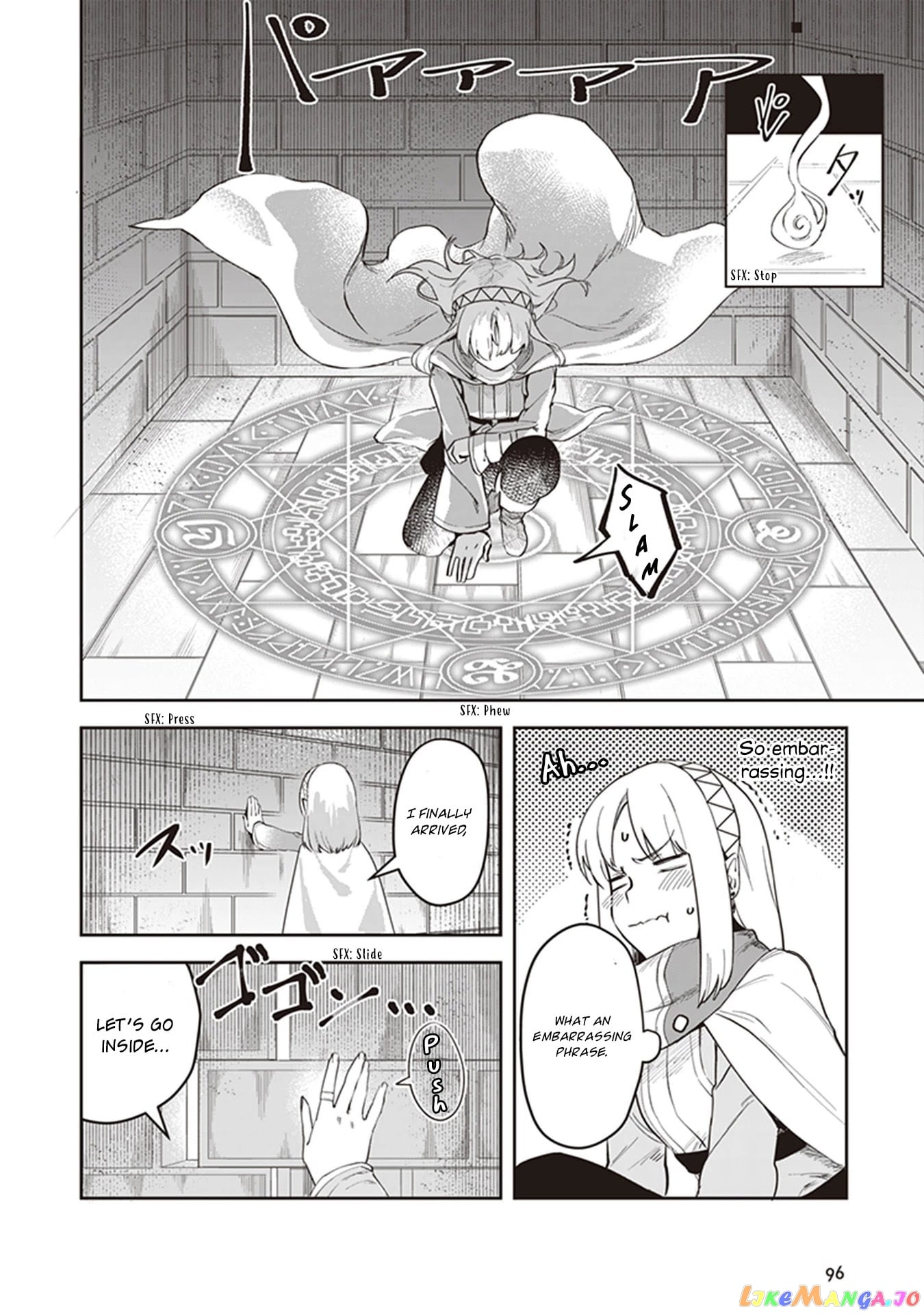 World Of Leadale chapter 3 - page 8